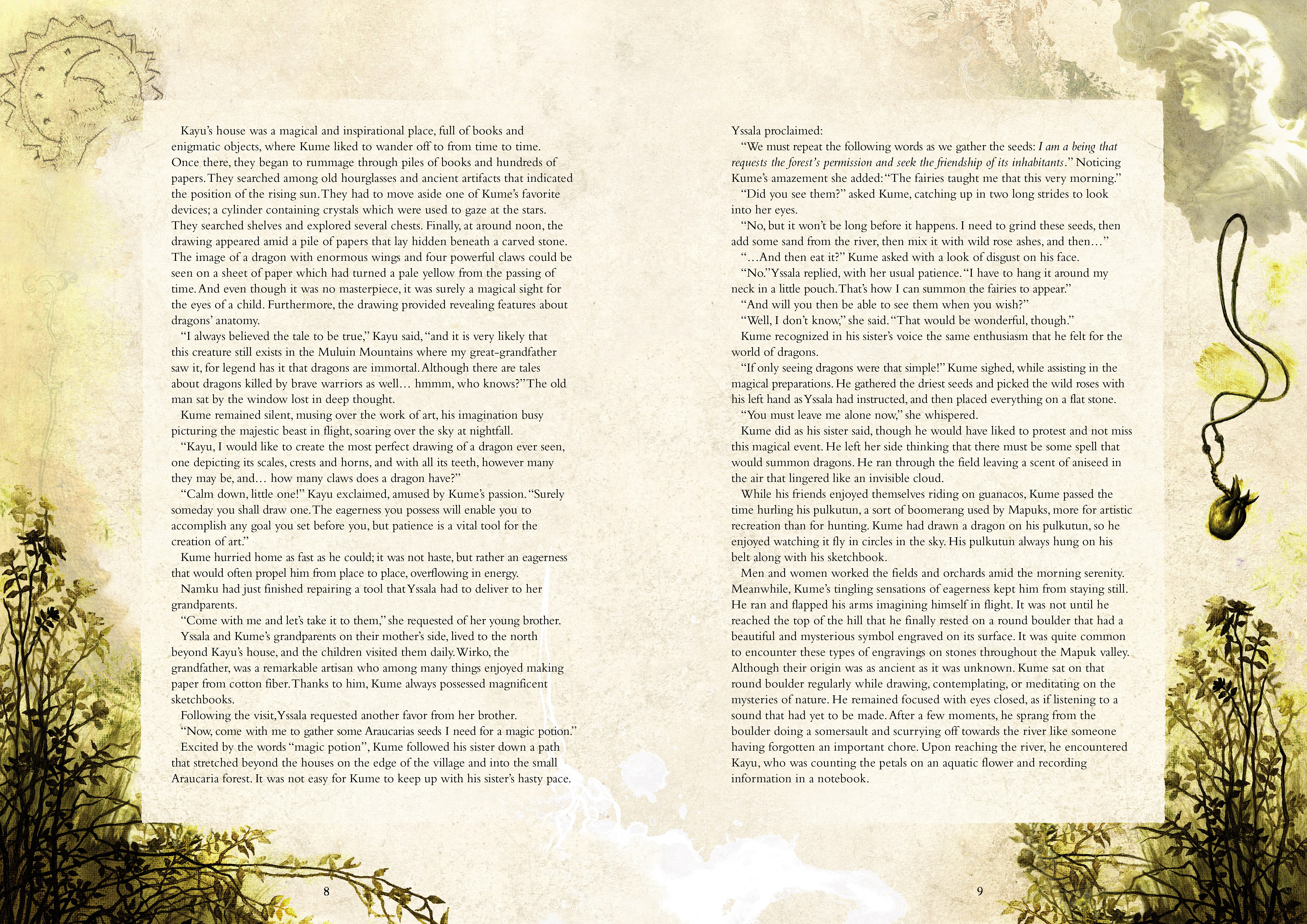 Ciruelo: Lord of the Dragons: Fairies & Dragons (2024): Chapter 1 - Page 5