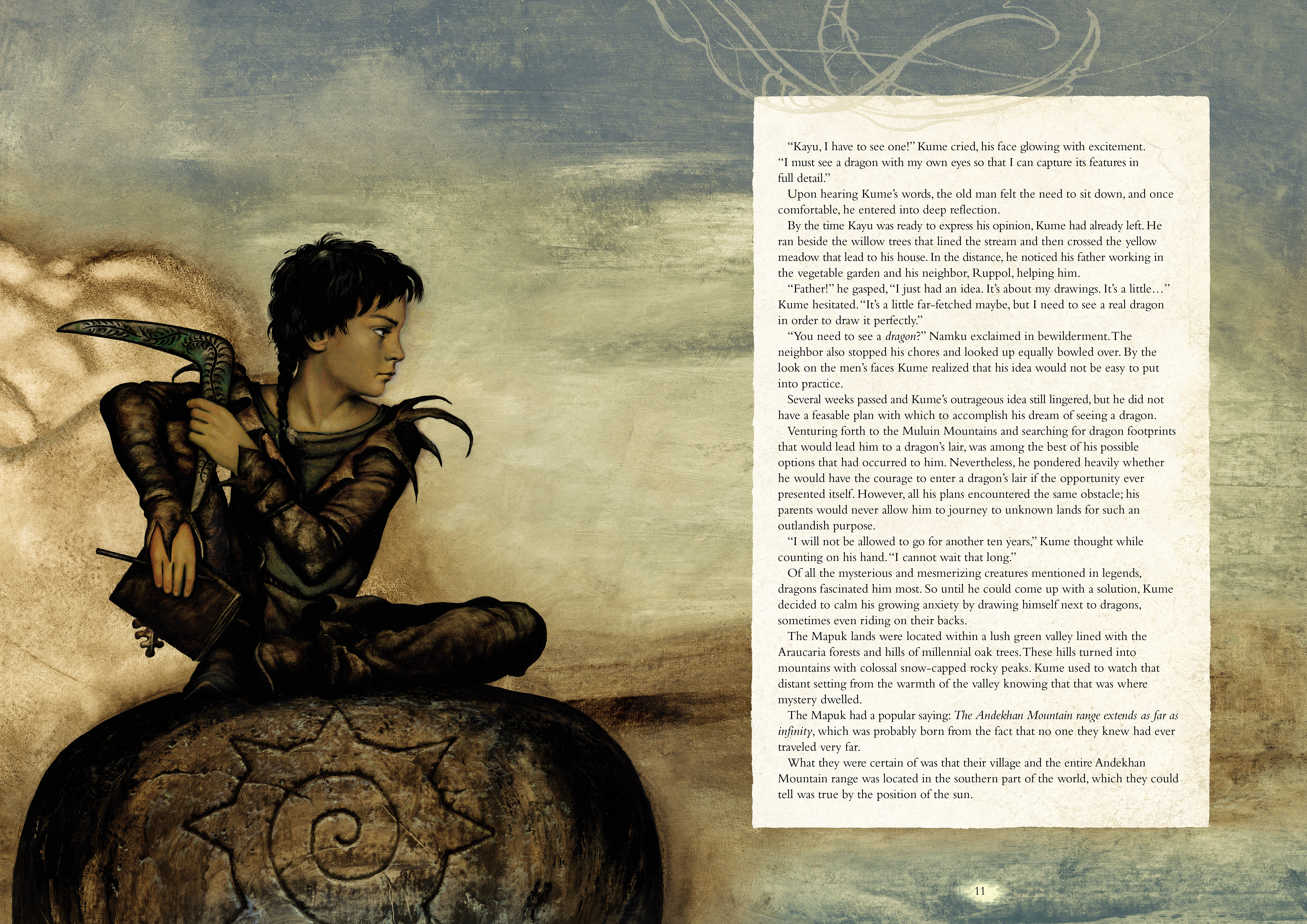 Ciruelo: Lord of the Dragons: Fairies & Dragons (2024): Chapter 1 - Page 6