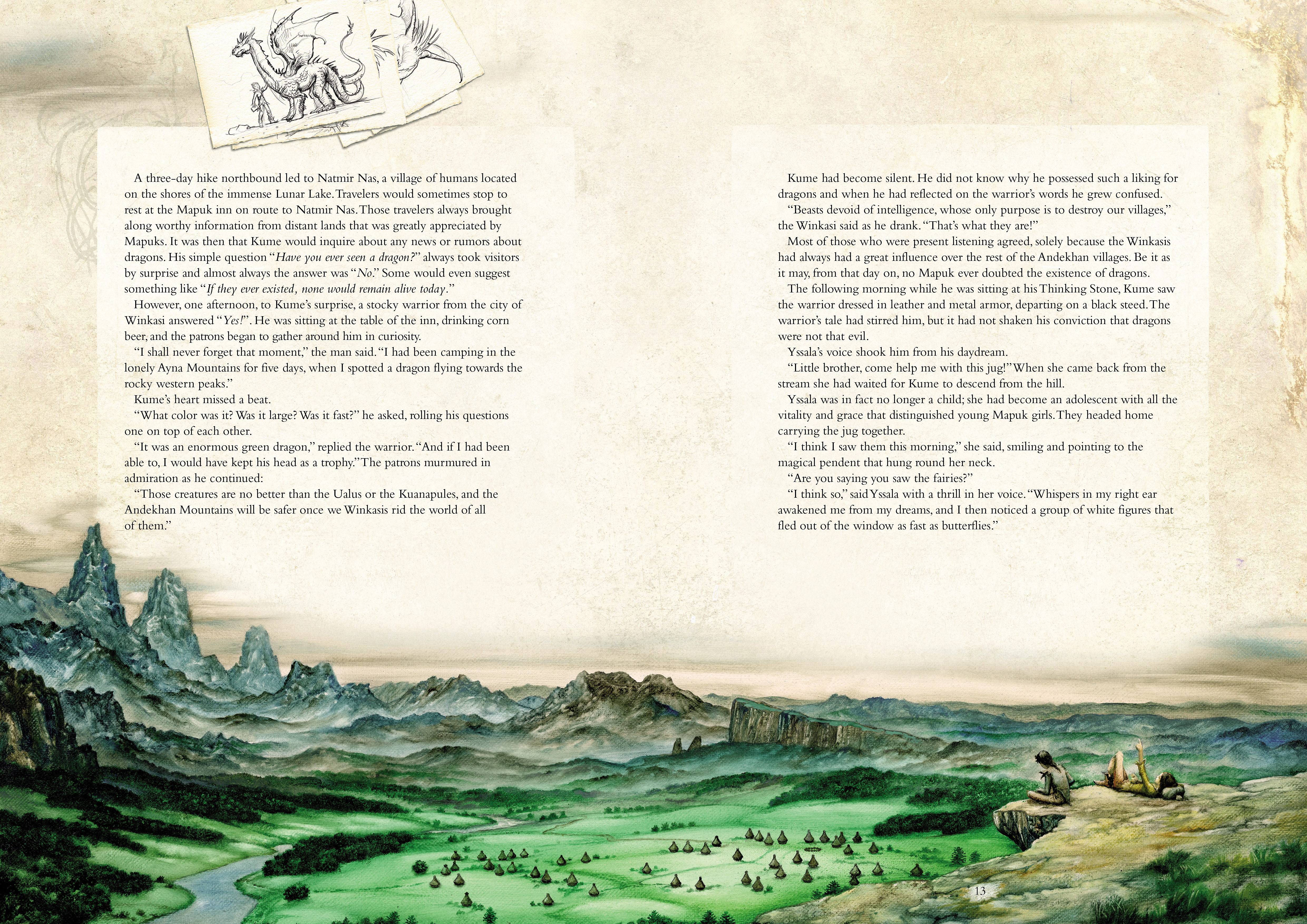 Ciruelo: Lord of the Dragons: Fairies & Dragons (2024): Chapter 1 - Page 7