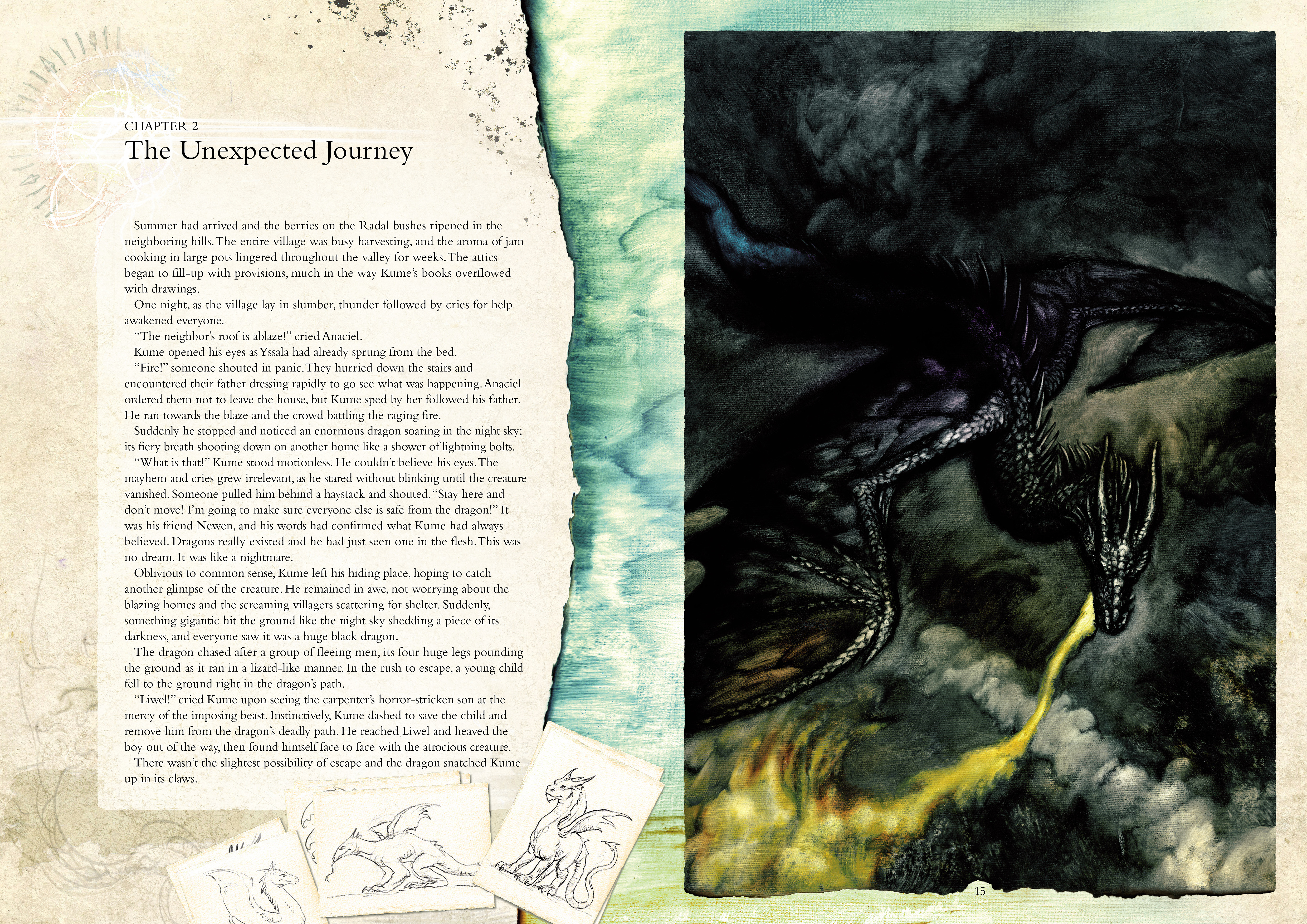 Ciruelo: Lord of the Dragons: Fairies & Dragons (2024): Chapter 1 - Page 8