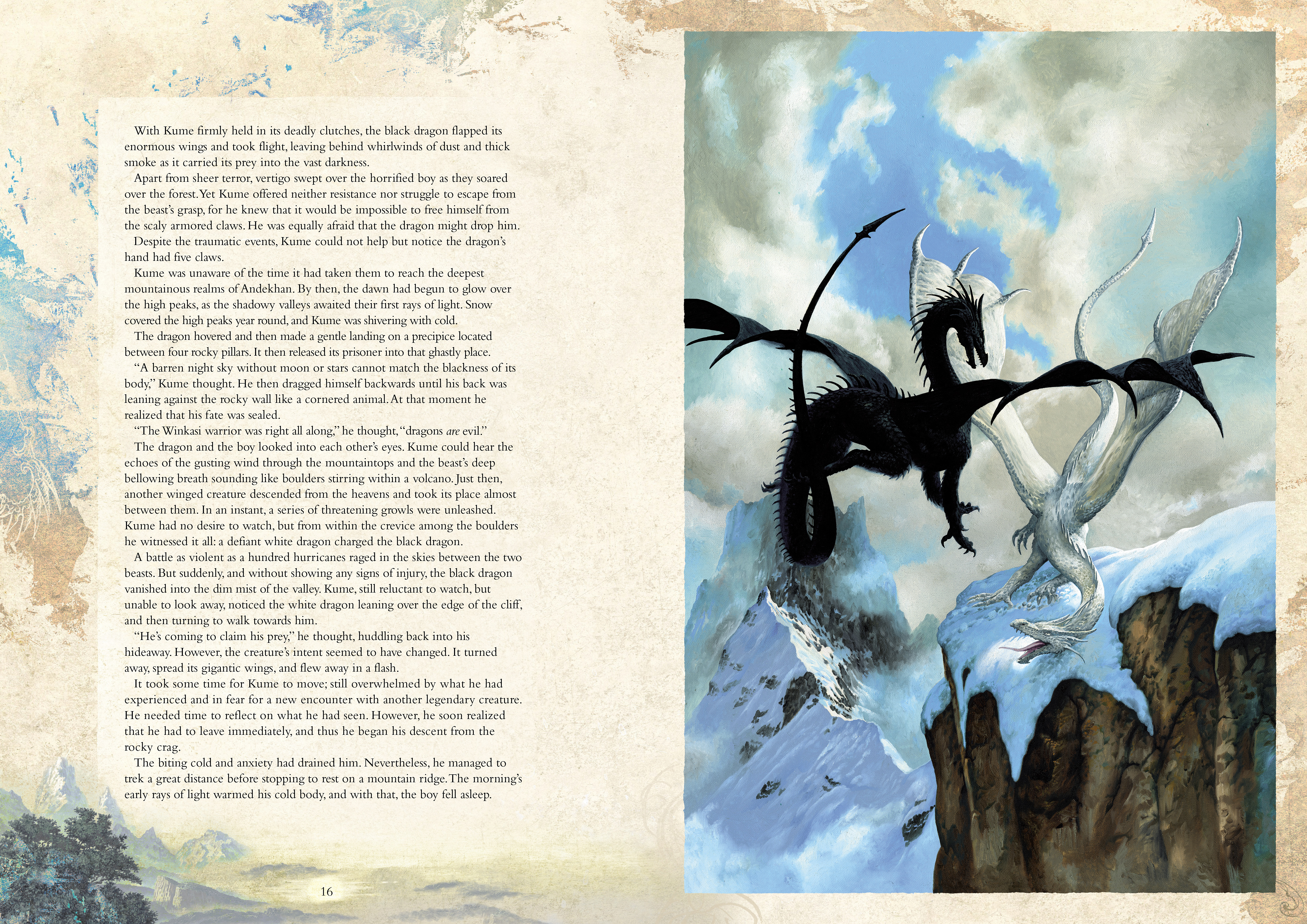 Ciruelo: Lord of the Dragons: Fairies & Dragons (2024): Chapter 1 - Page 9