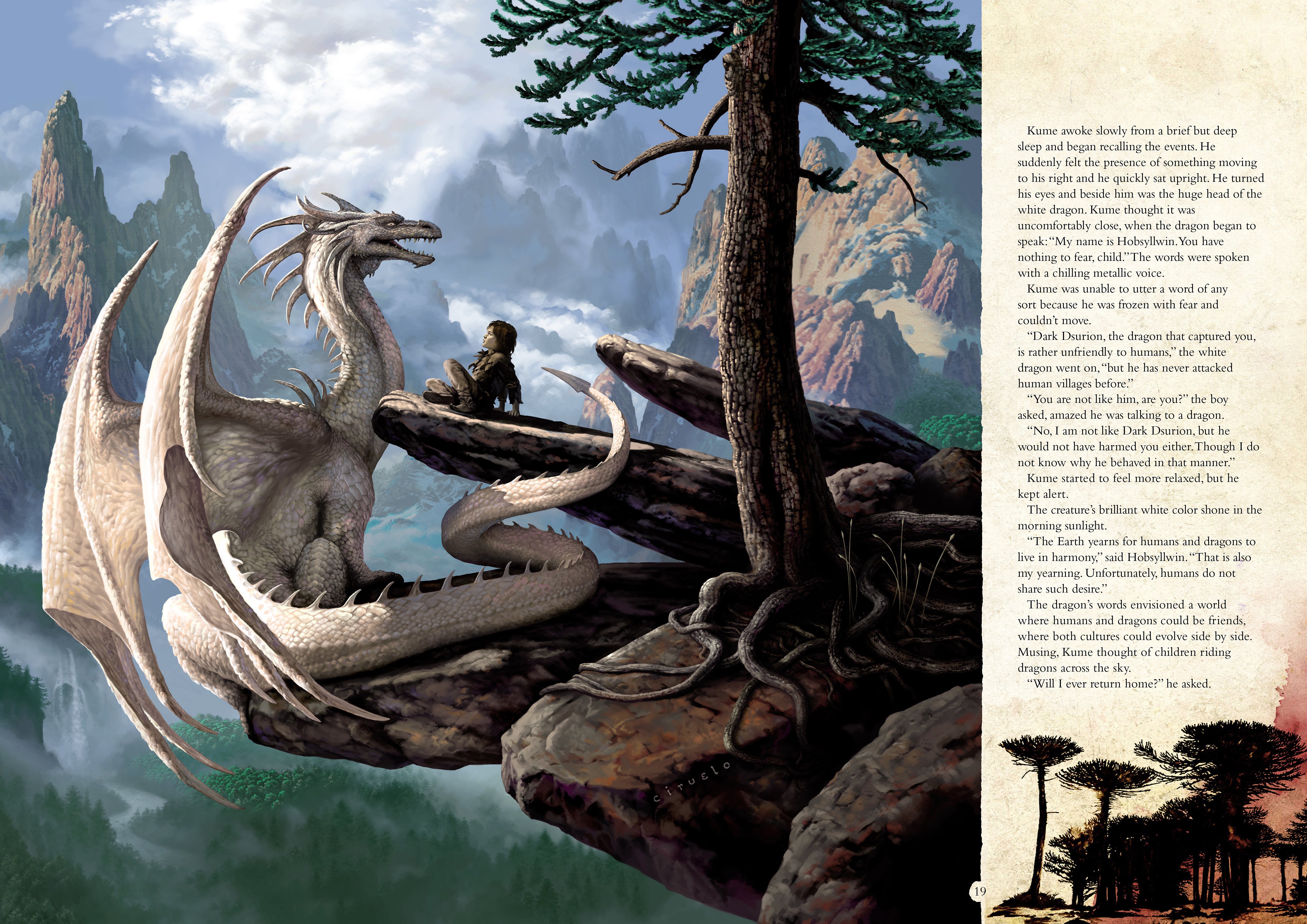 Ciruelo: Lord of the Dragons: Fairies & Dragons (2024): Chapter 1 - Page 10