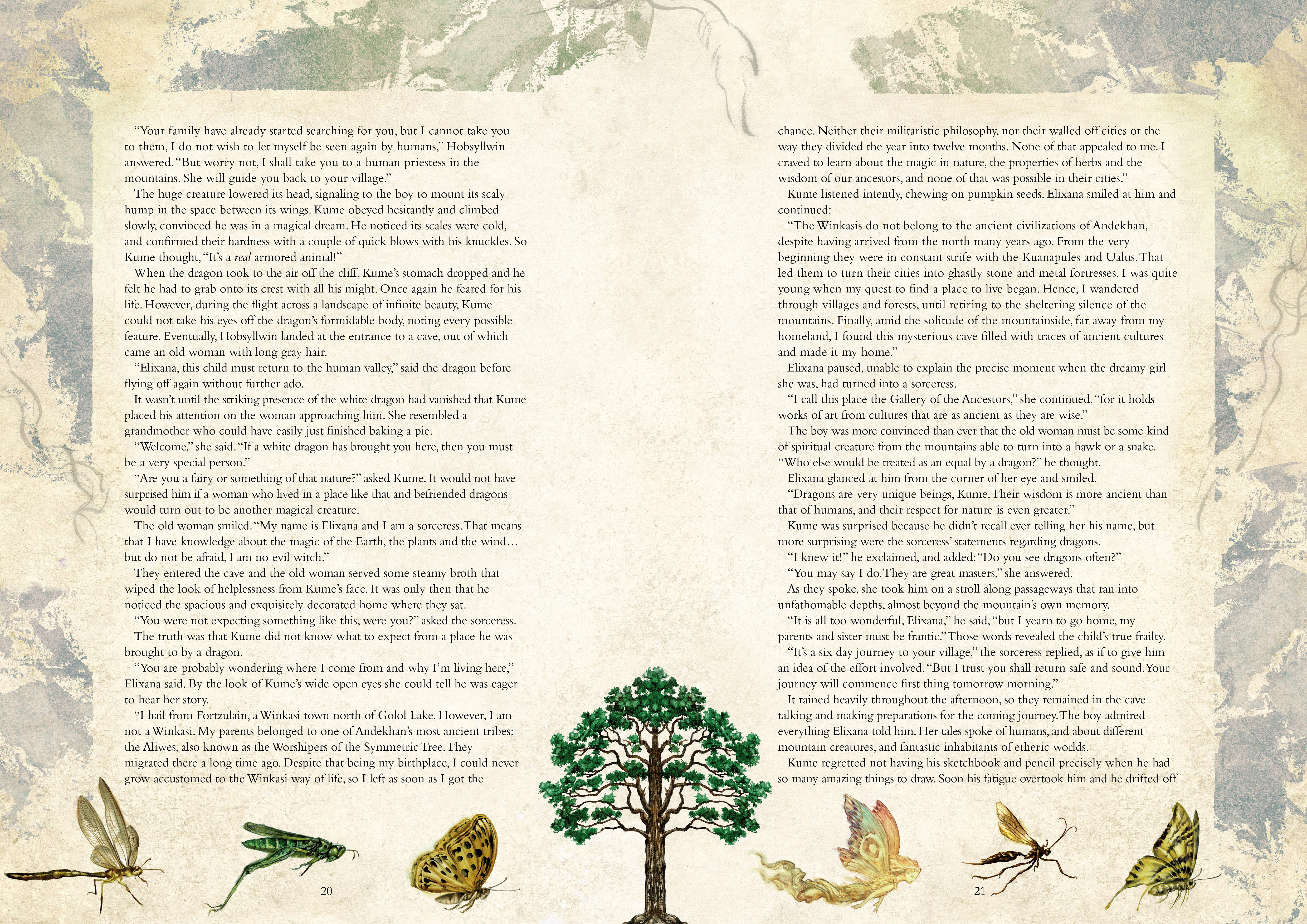 Ciruelo: Lord of the Dragons: Fairies & Dragons (2024): Chapter 1 - Page 11