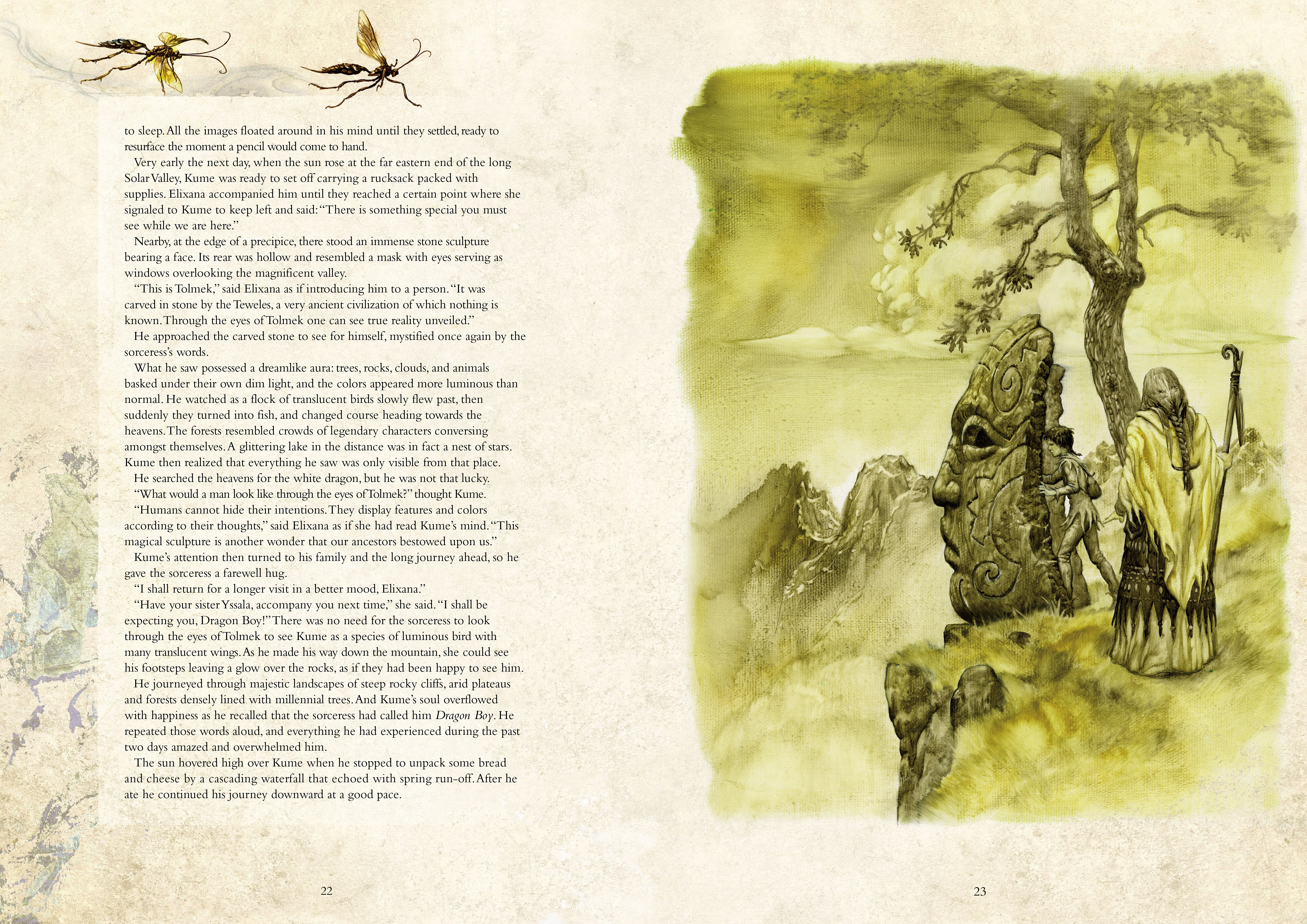 Ciruelo: Lord of the Dragons: Fairies & Dragons (2024): Chapter 1 - Page 12