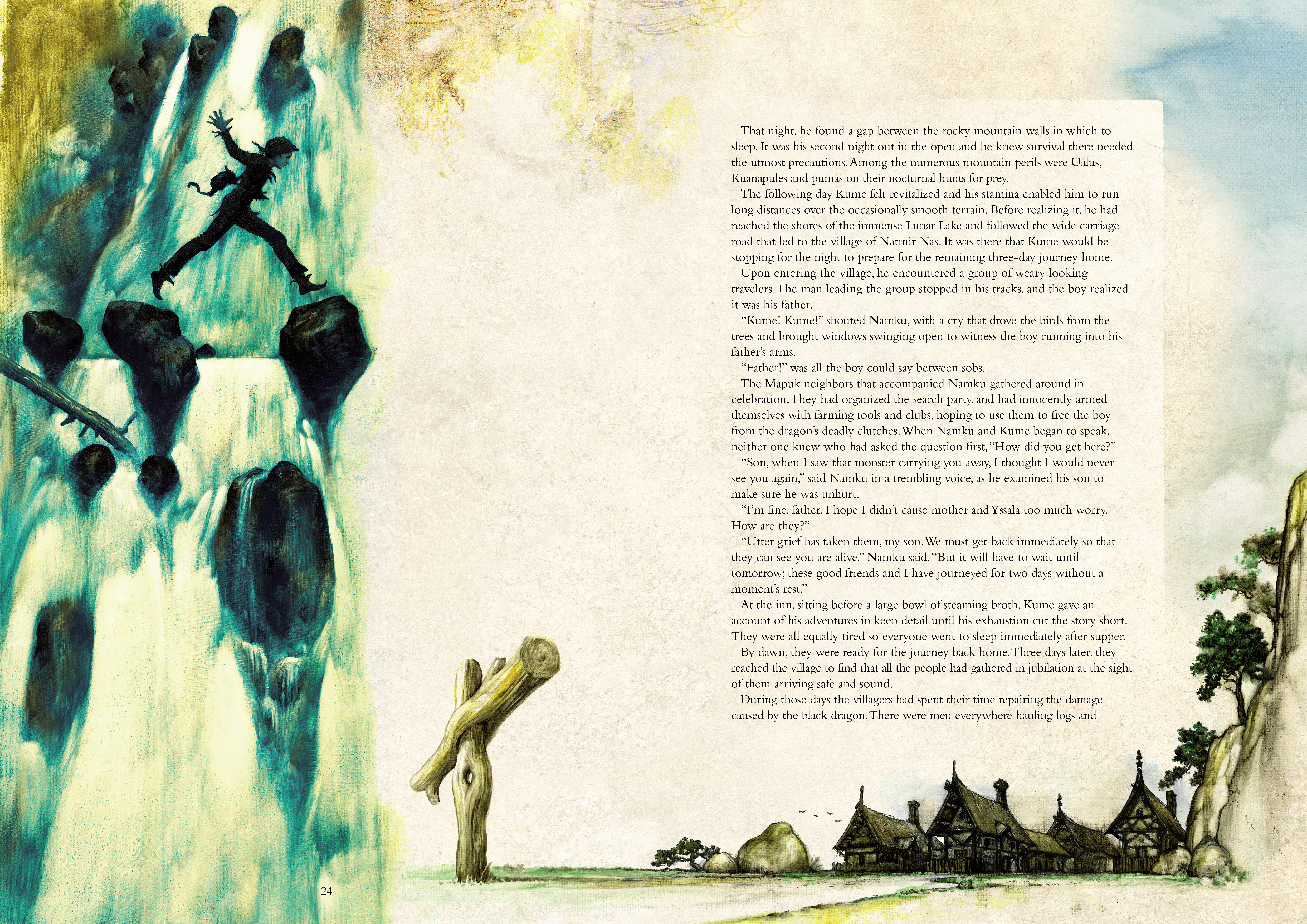 Ciruelo: Lord of the Dragons: Fairies & Dragons (2024): Chapter 1 - Page 13