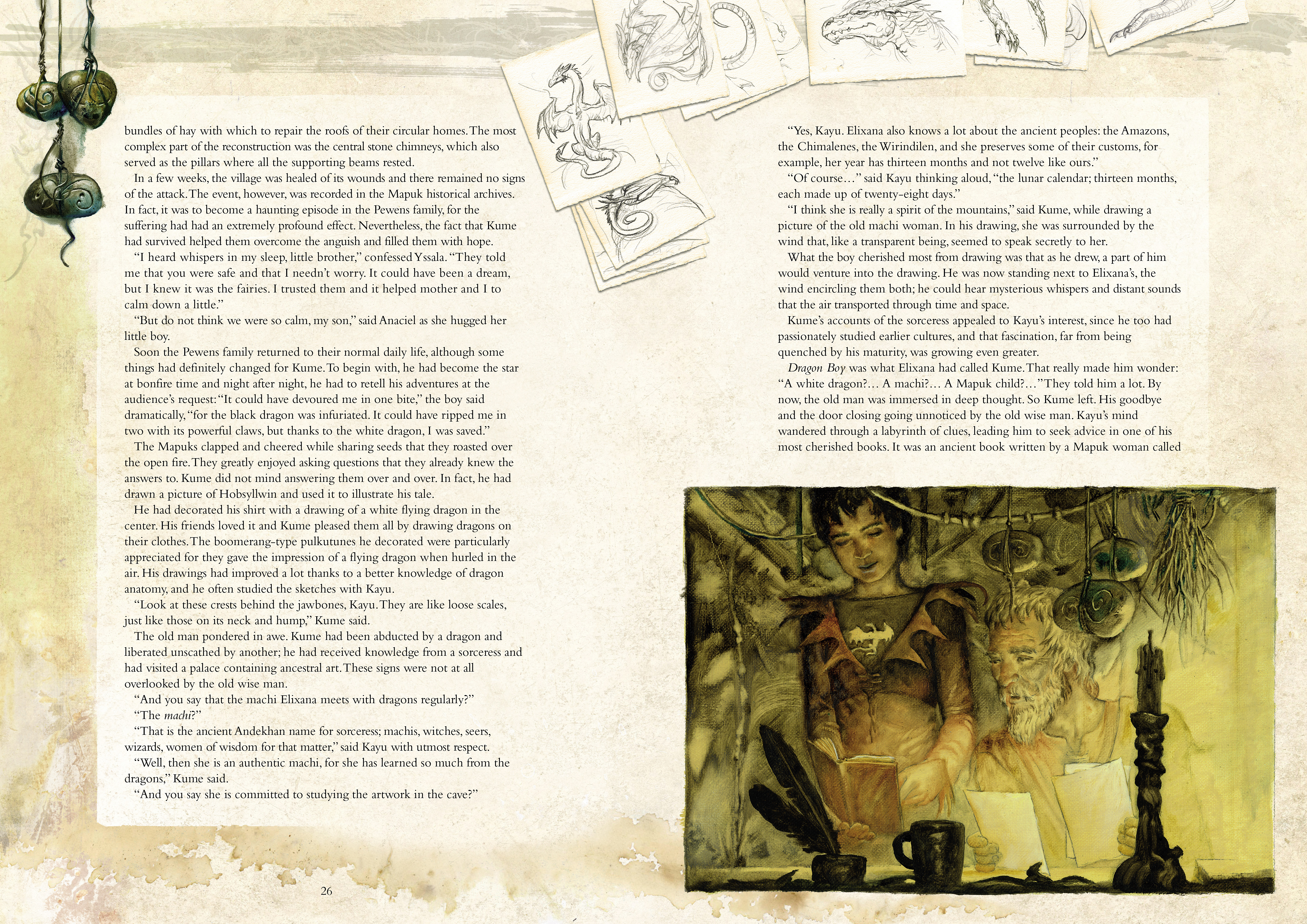 Ciruelo: Lord of the Dragons: Fairies & Dragons (2024): Chapter 1 - Page 14