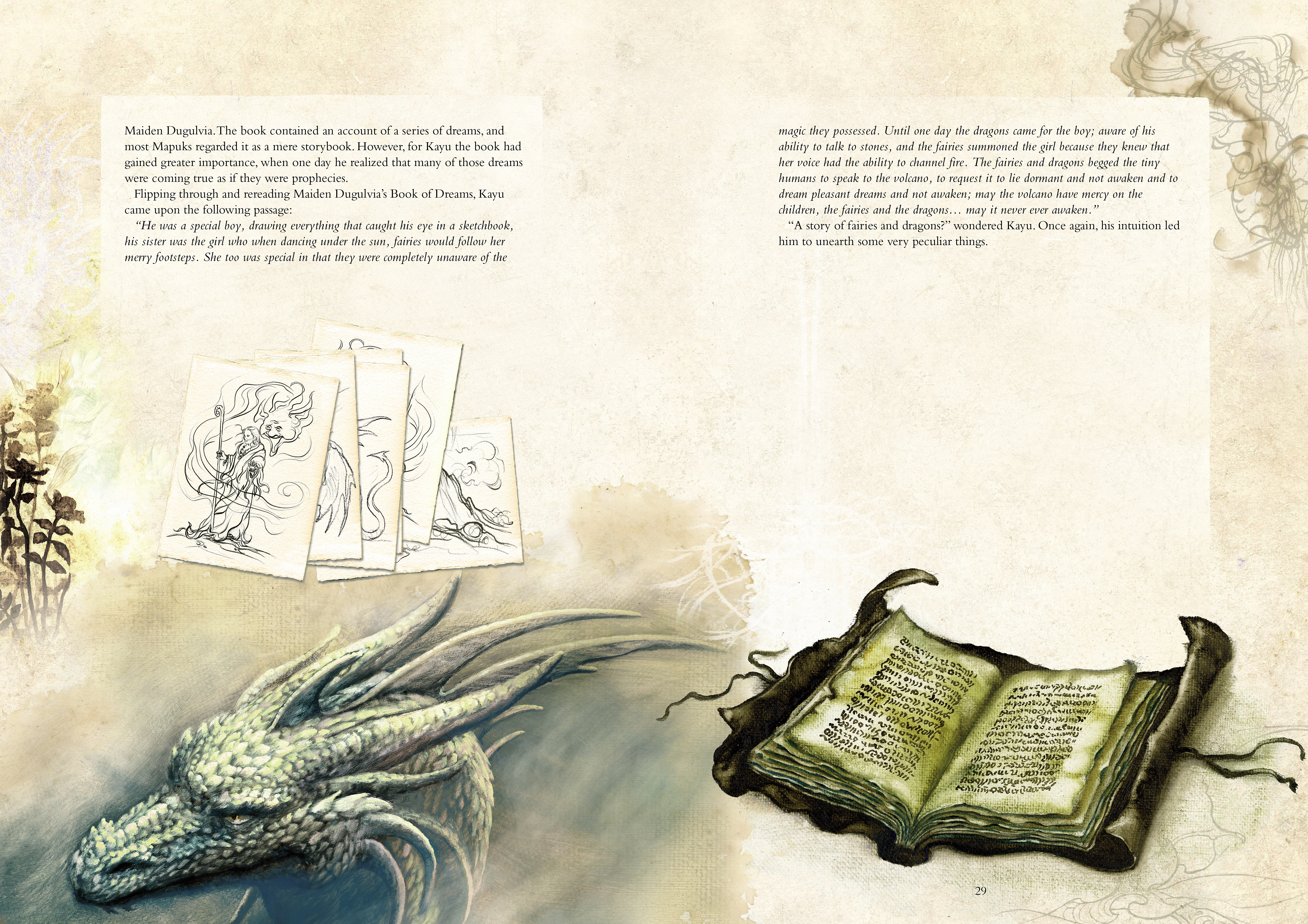 Ciruelo: Lord of the Dragons: Fairies & Dragons (2024): Chapter 1 - Page 15