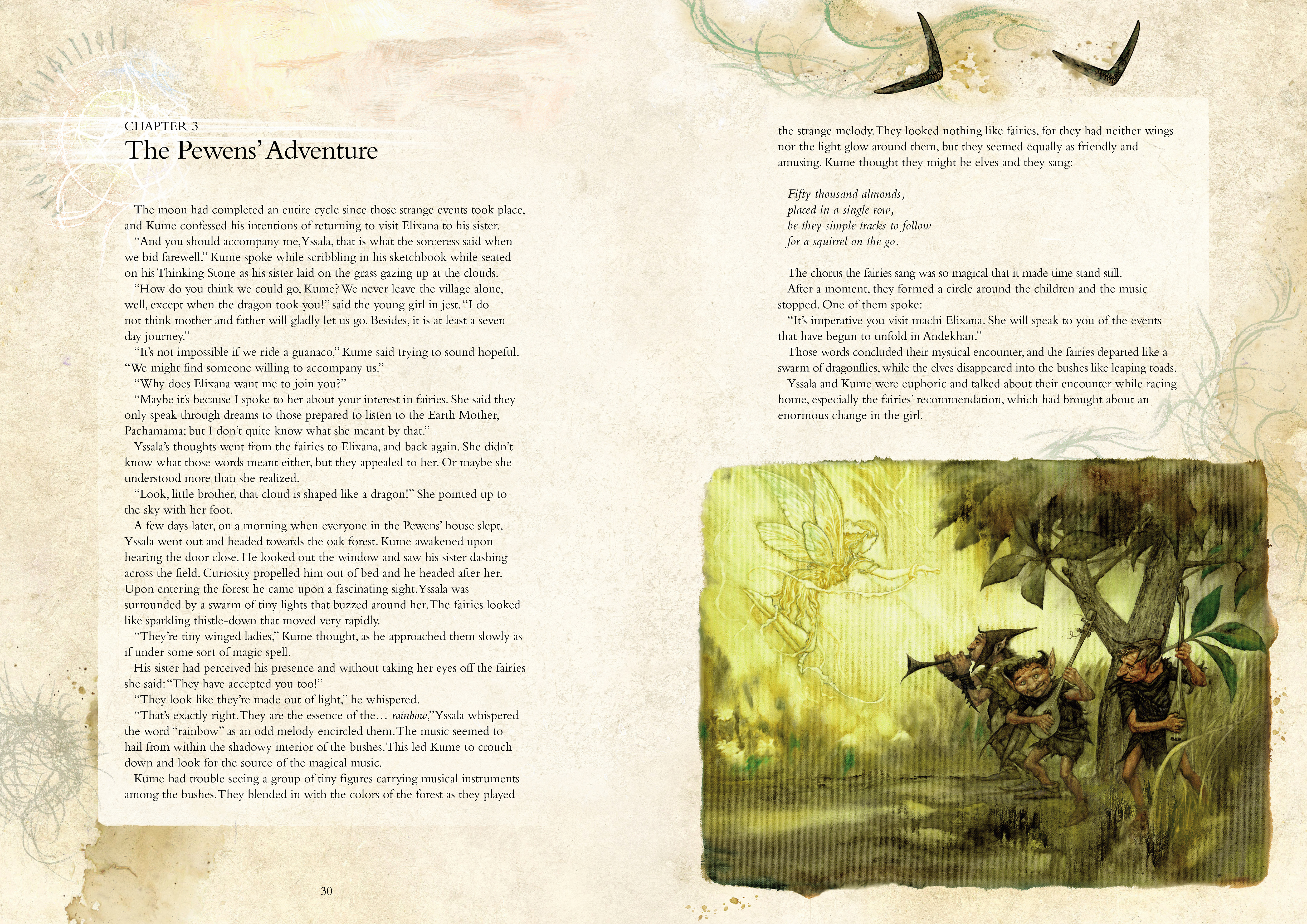 Ciruelo: Lord of the Dragons: Fairies & Dragons (2024): Chapter 1 - Page 16