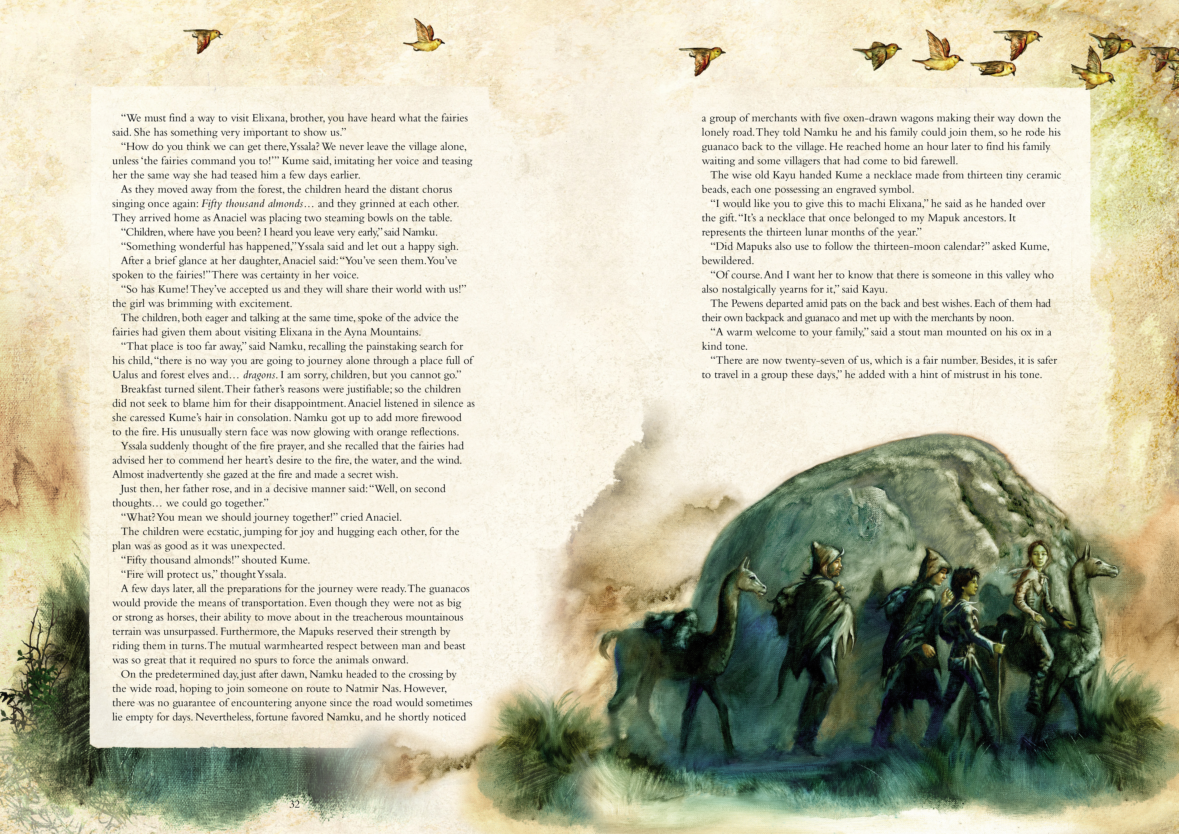 Ciruelo: Lord of the Dragons: Fairies & Dragons (2024): Chapter 1 - Page 17