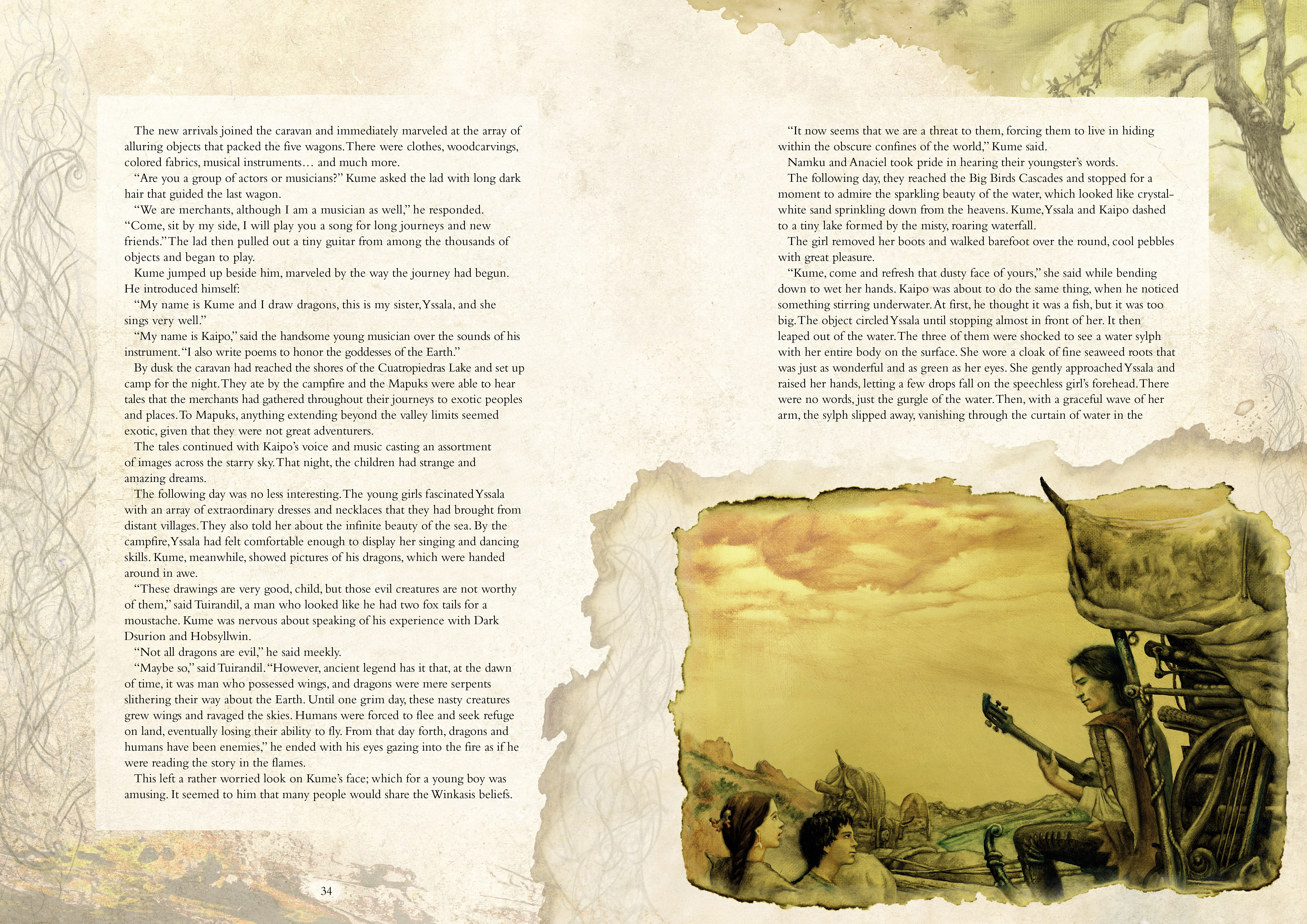 Ciruelo: Lord of the Dragons: Fairies & Dragons (2024): Chapter 1 - Page 18