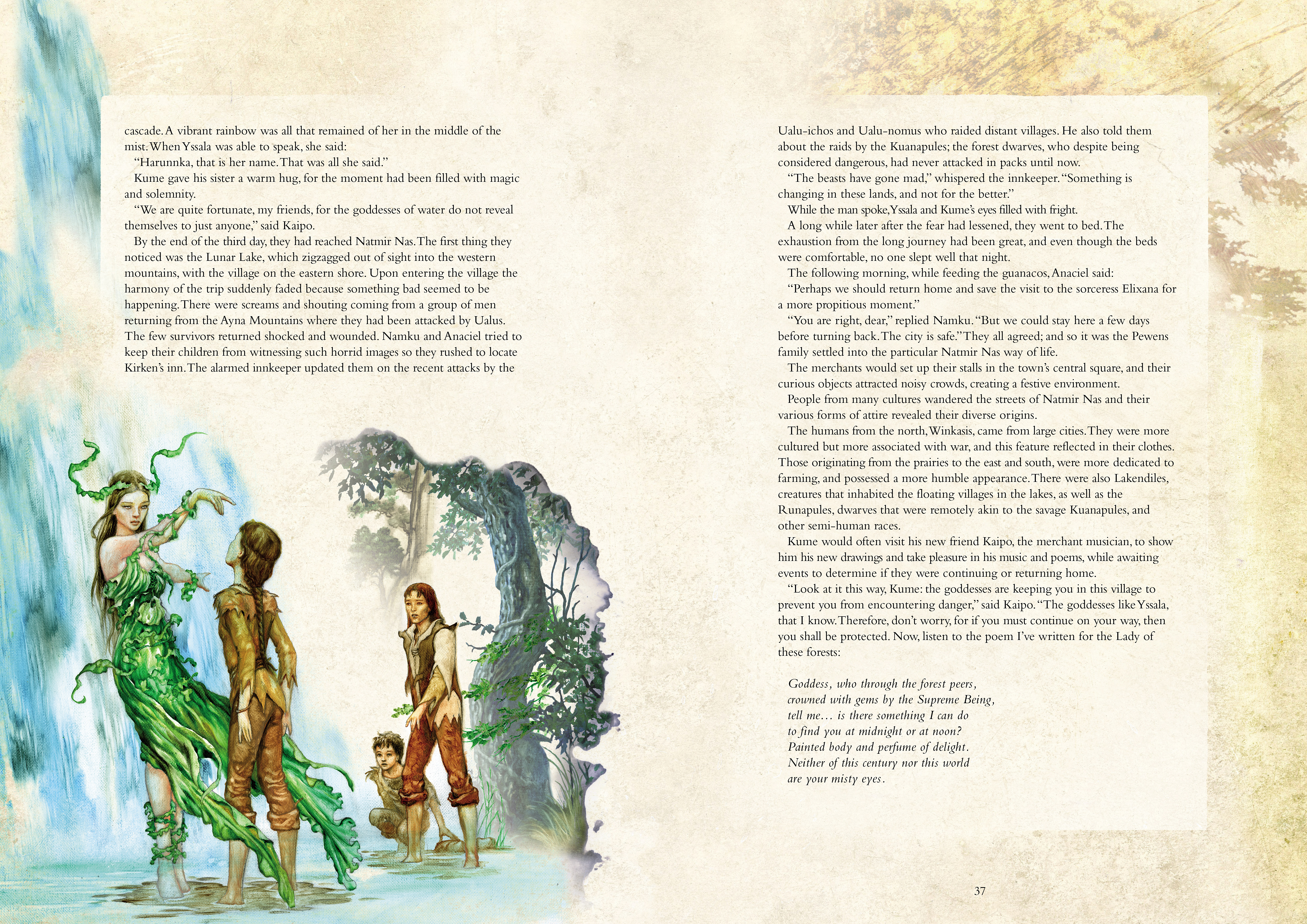 Ciruelo: Lord of the Dragons: Fairies & Dragons (2024): Chapter 1 - Page 19