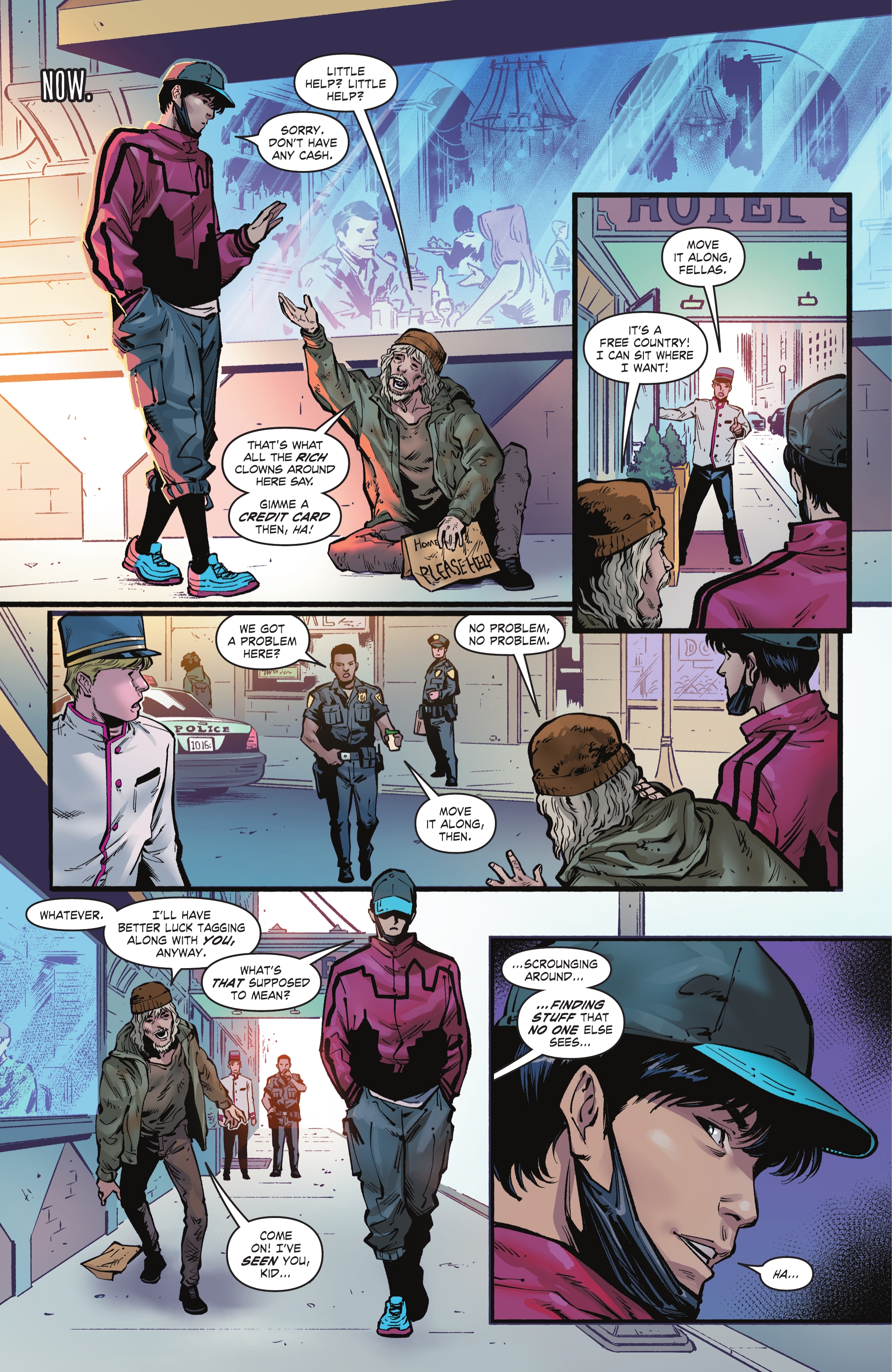 City Boy (2023-): Chapter 1 - Page 5