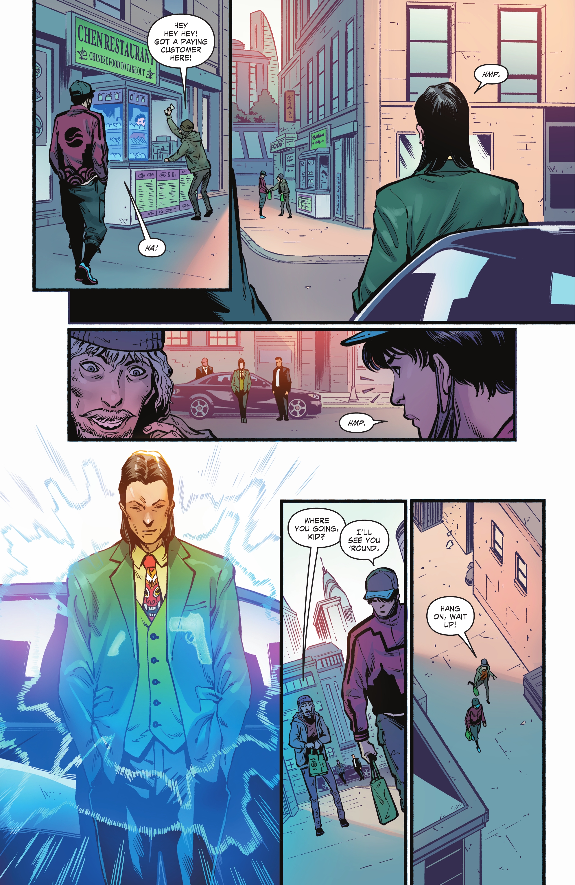 City Boy (2023-): Chapter 1 - Page 7