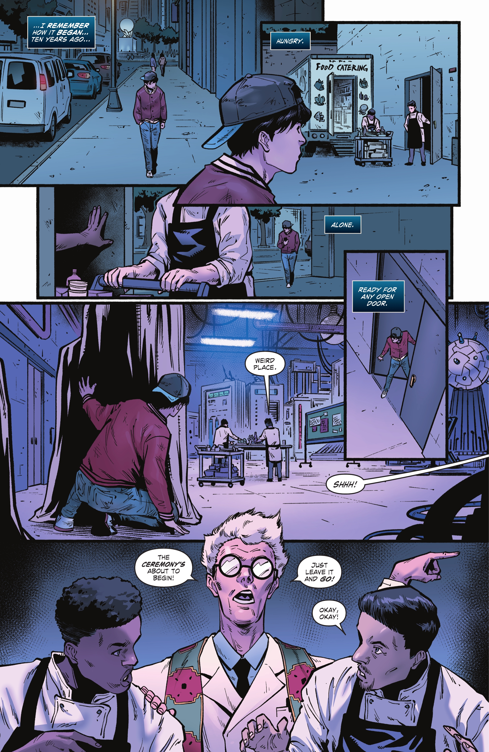 City Boy (2023-): Chapter 1 - Page 11