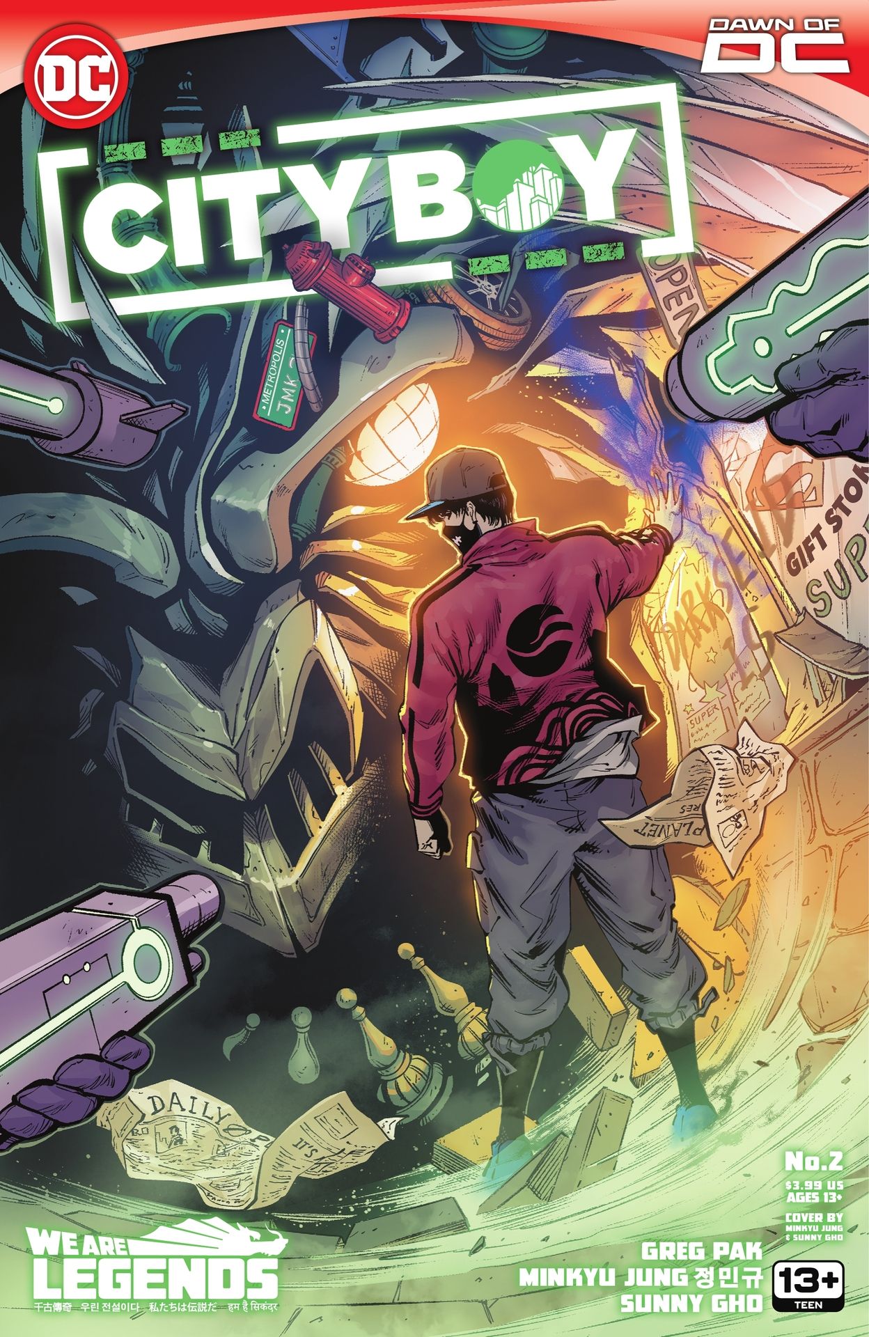 City Boy (2023-): Chapter 2 - Page 1