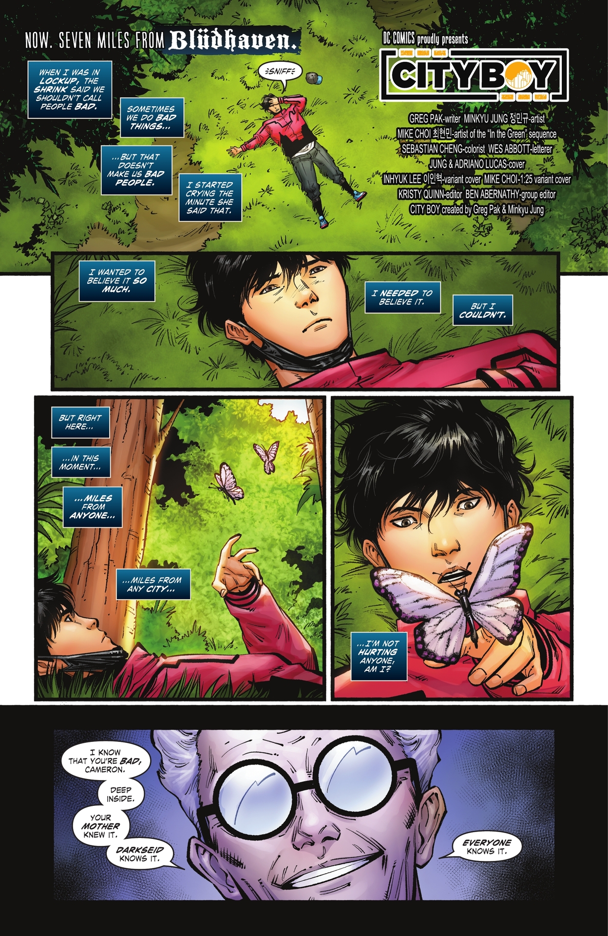 City Boy (2023-): Chapter 5 - Page 4