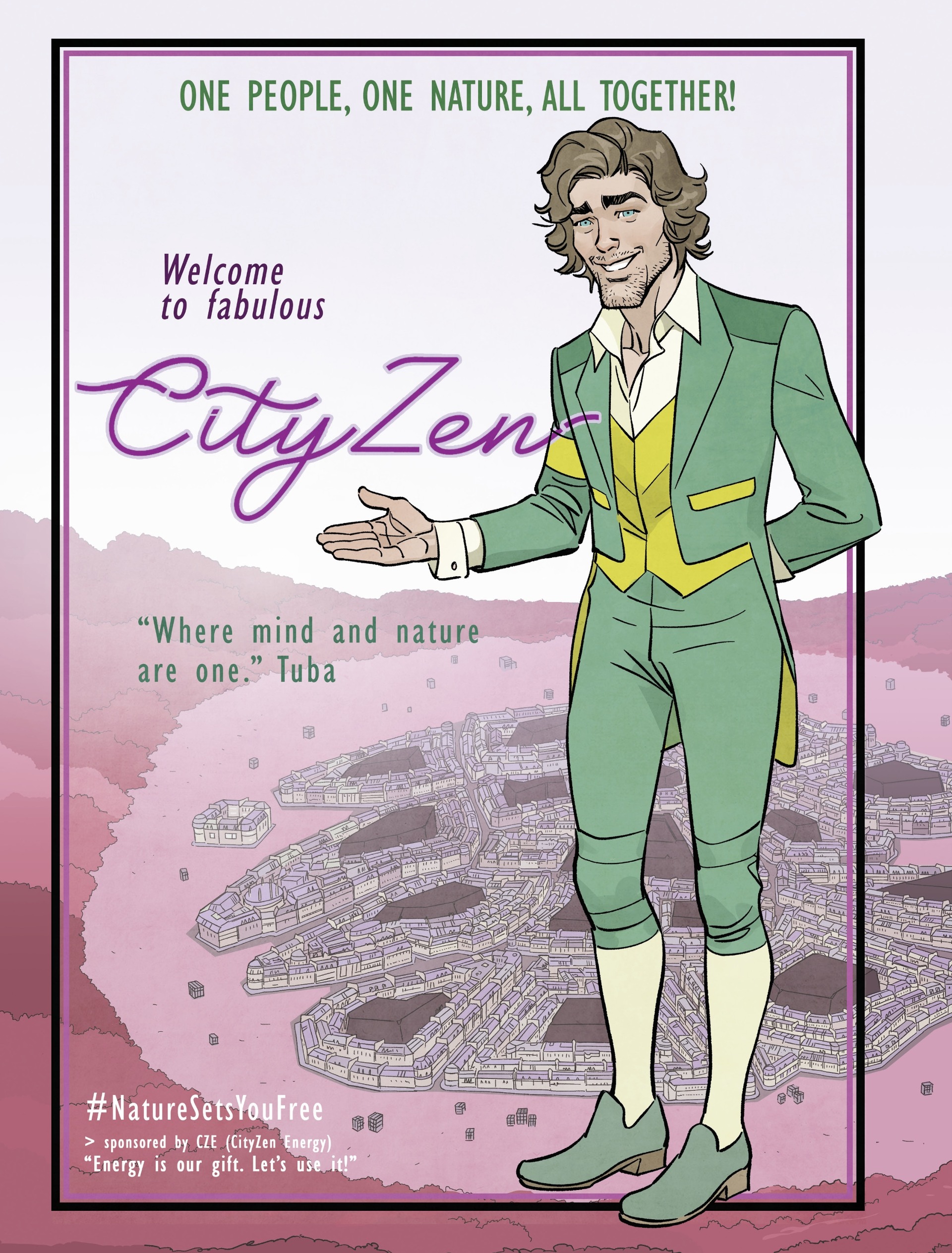 CityZen (2022-): Chapter 1 - Page 8
