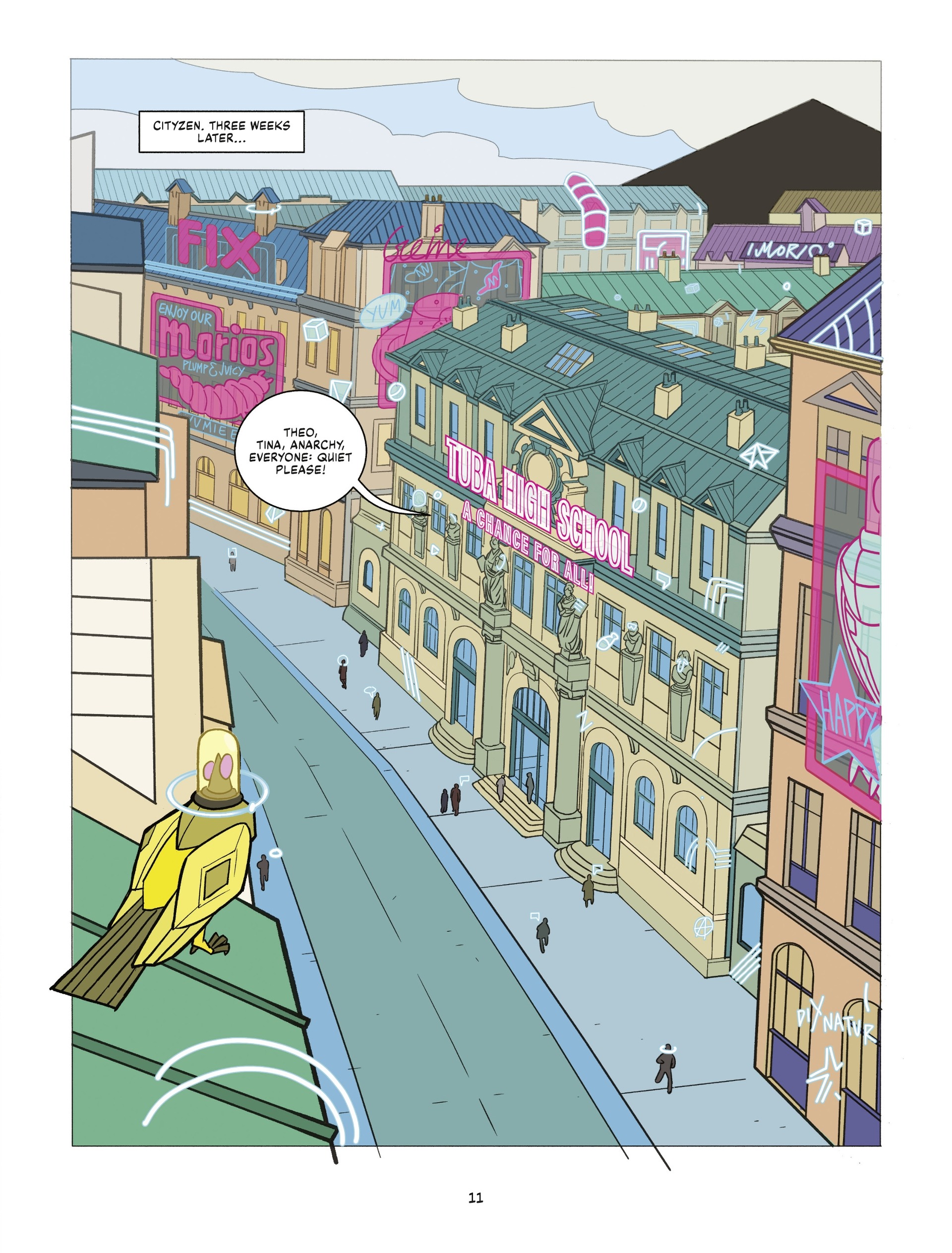 CityZen (2022-): Chapter 1 - Page 9