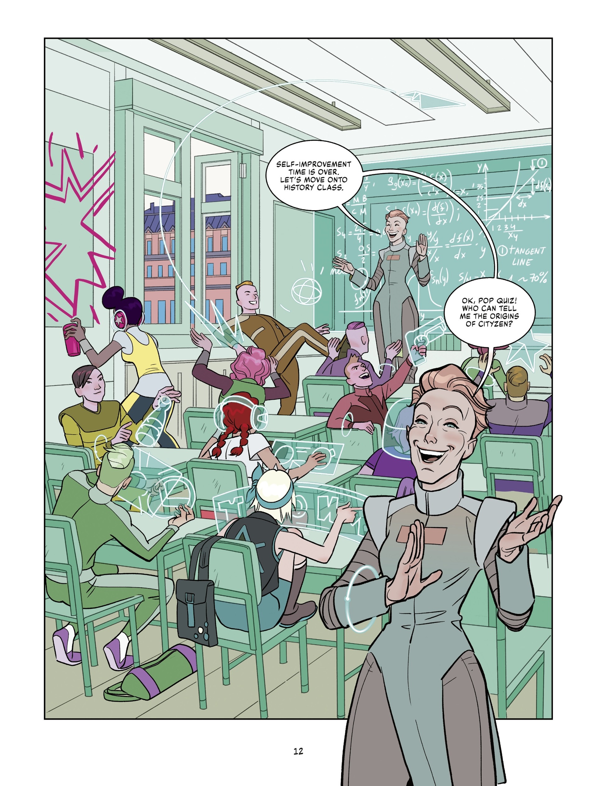 CityZen (2022-): Chapter 1 - Page 10
