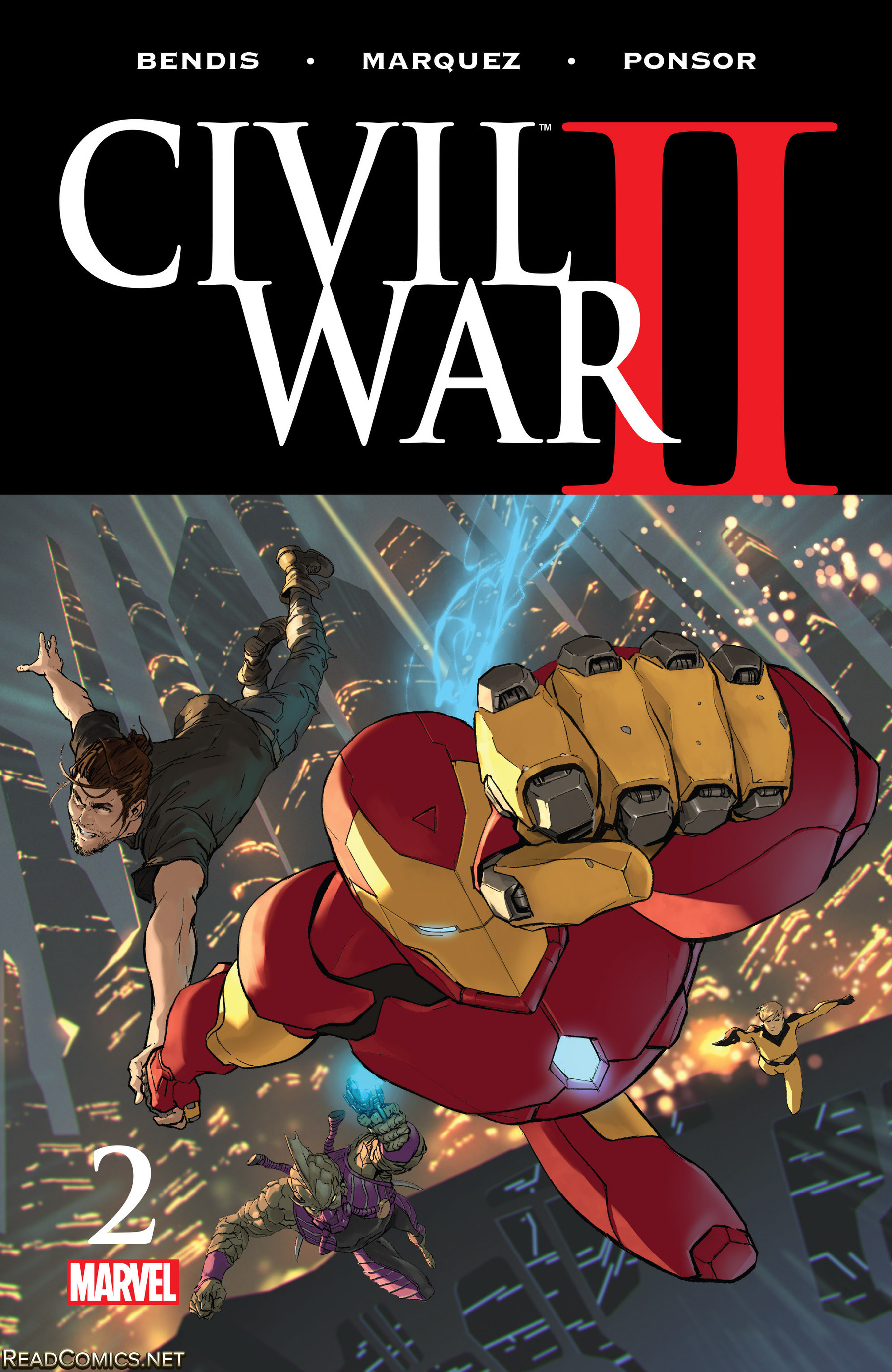 Civil War II (2016-): Chapter 2 - Page 1
