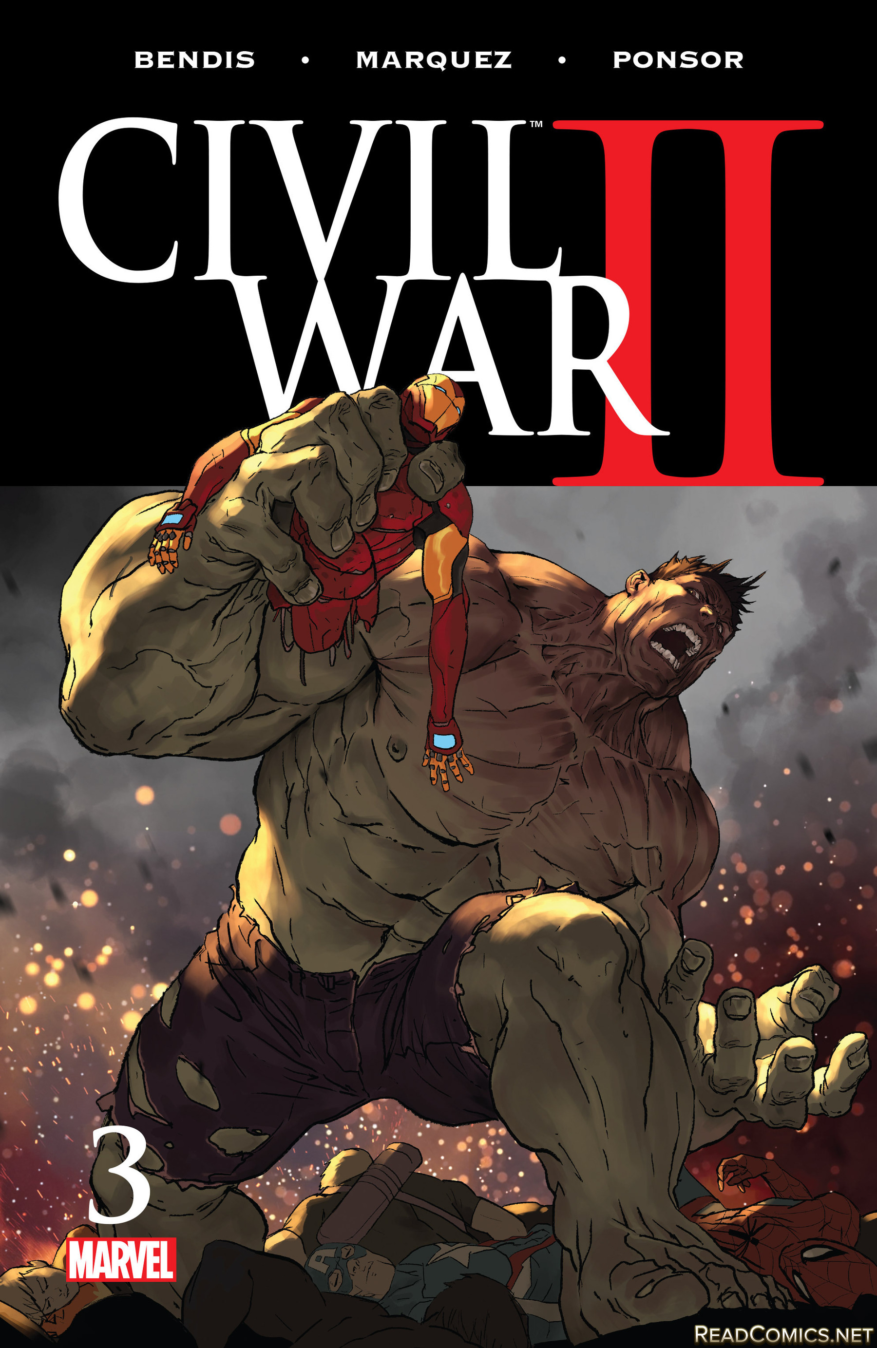 Civil War II (2016-): Chapter 3 - Page 1