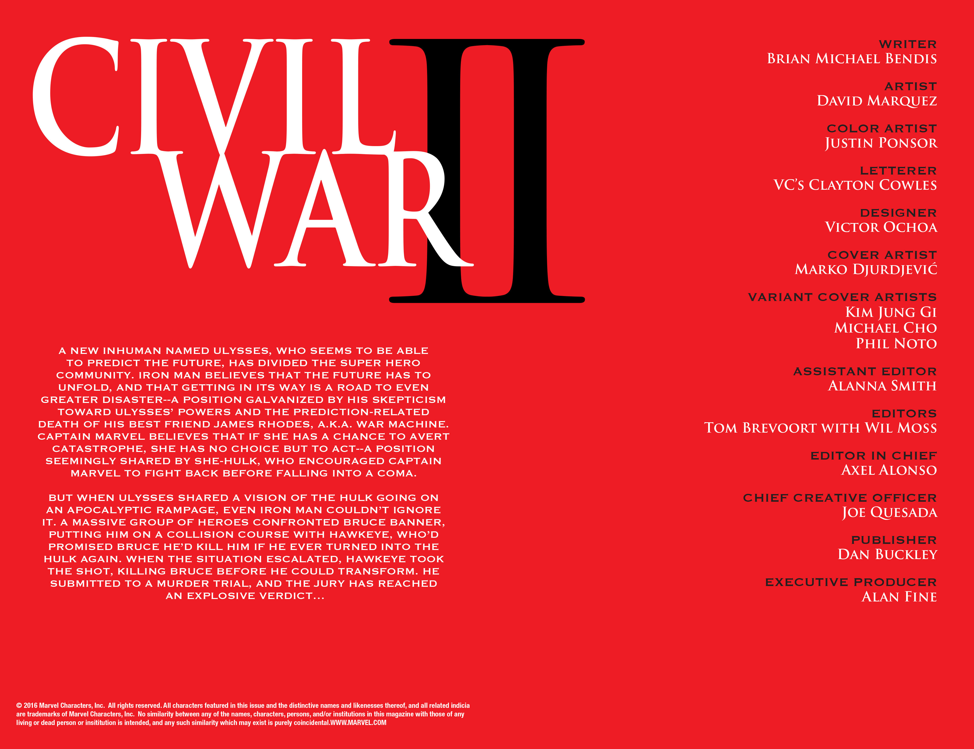 Civil War II (2016-): Chapter 4 - Page 4