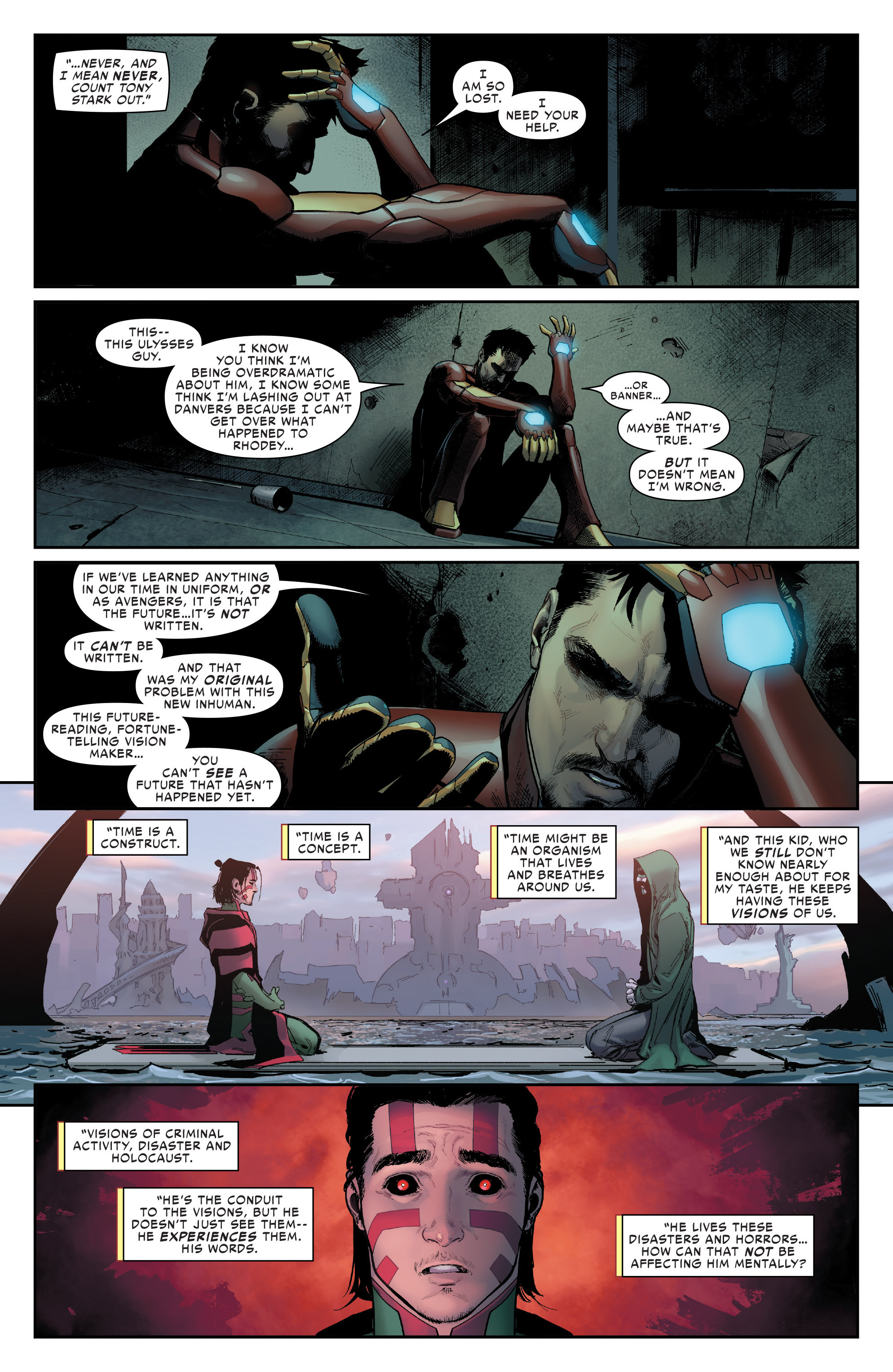 Civil War II (2016-): Chapter 4 - Page 11