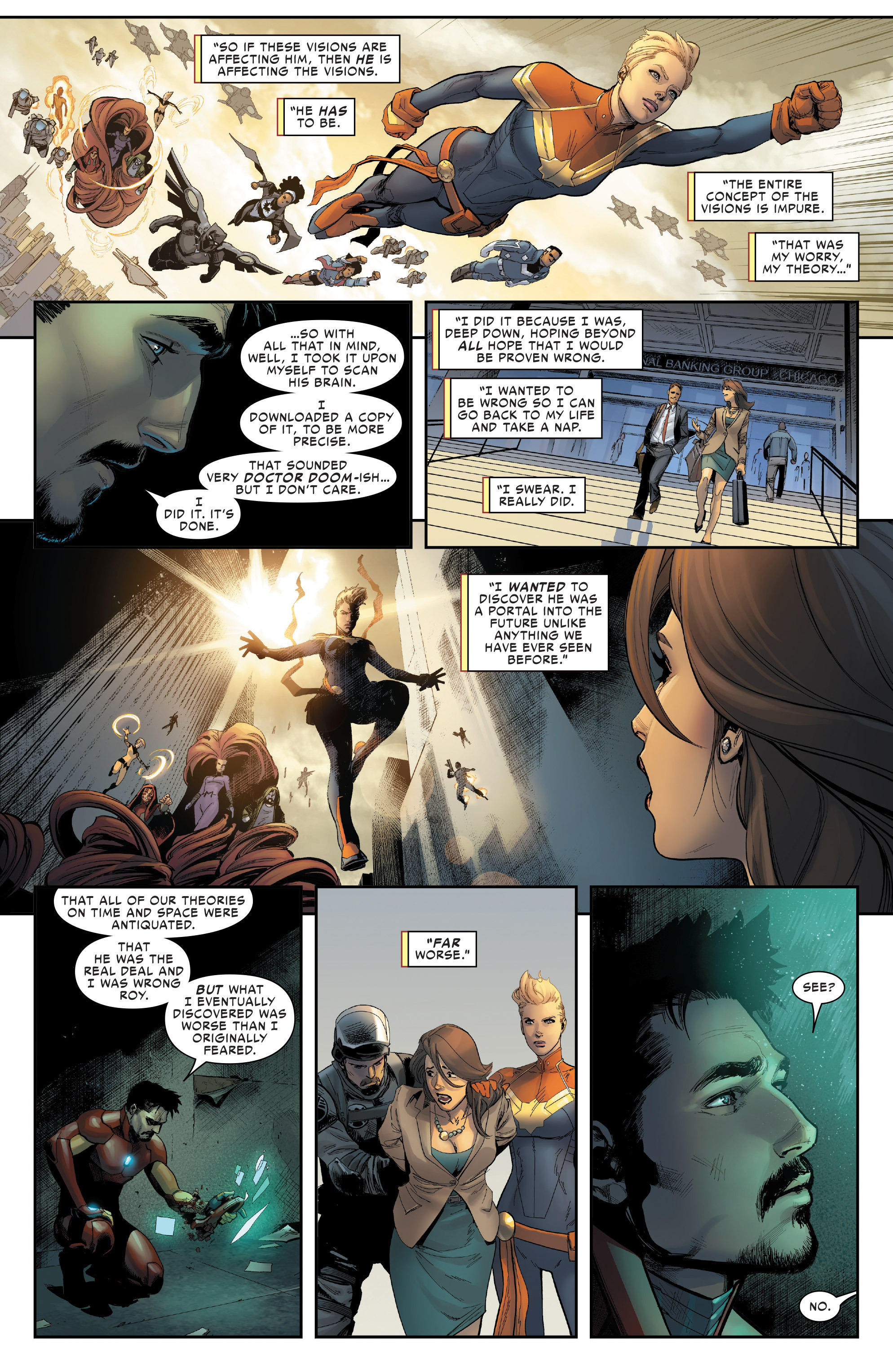 Civil War II (2016-): Chapter 4 - Page 12