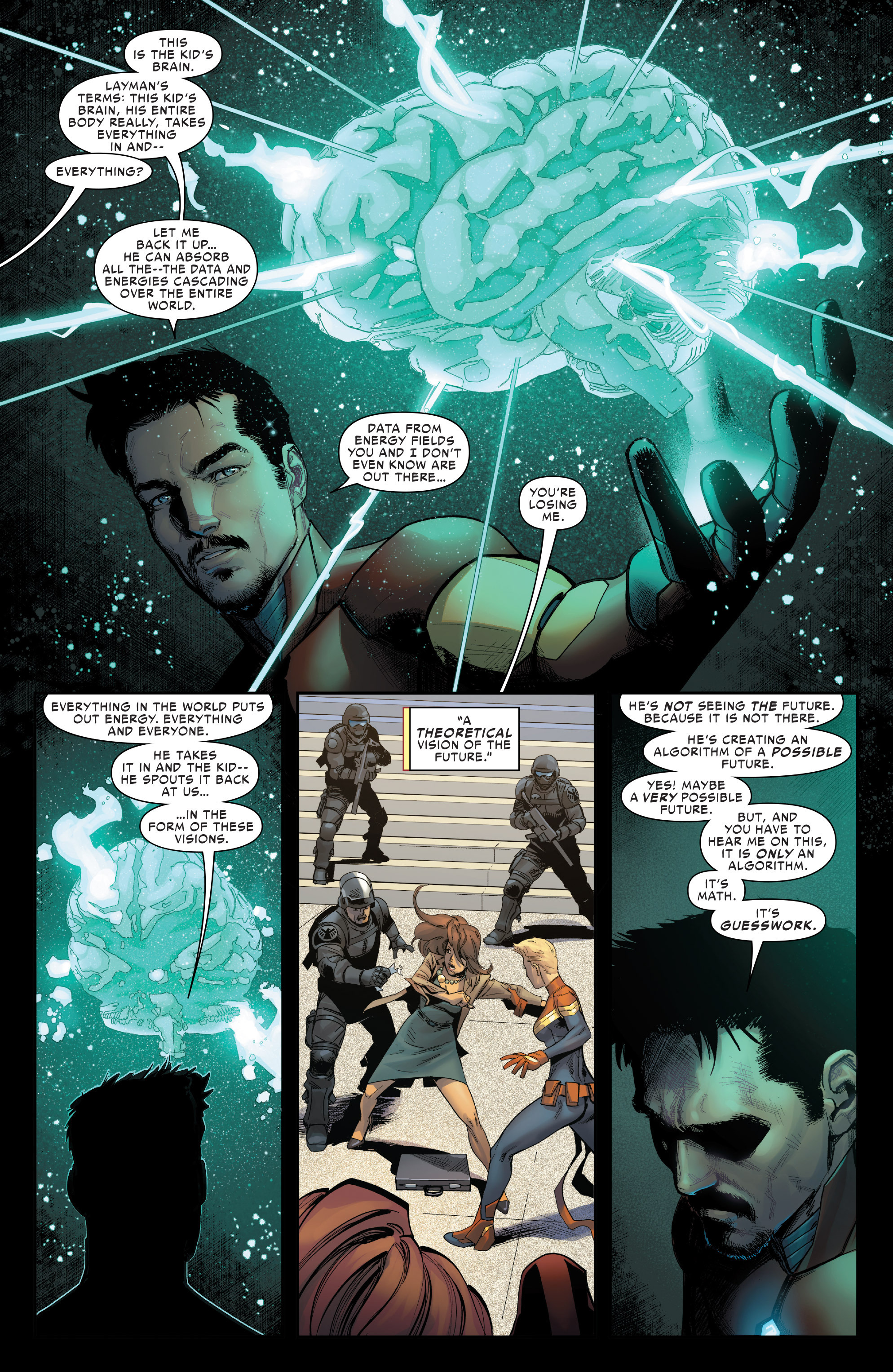 Civil War II (2016-): Chapter 4 - Page 13