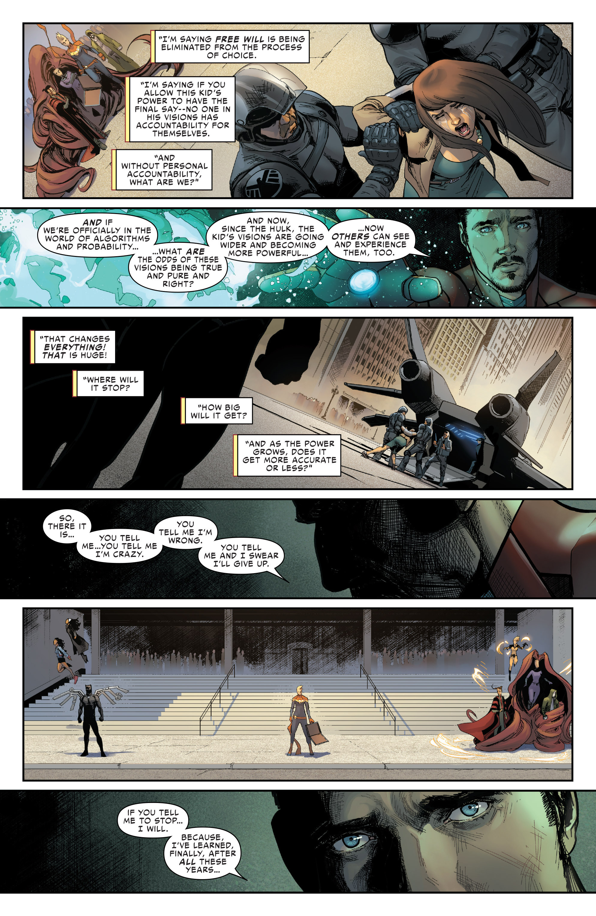 Civil War II (2016-): Chapter 4 - Page 15