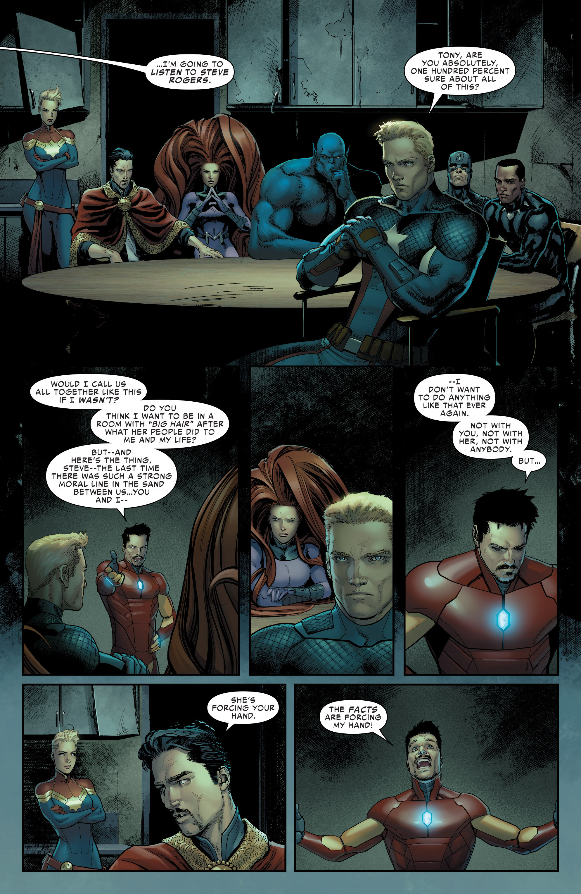 Civil War II (2016-): Chapter 4 - Page 16
