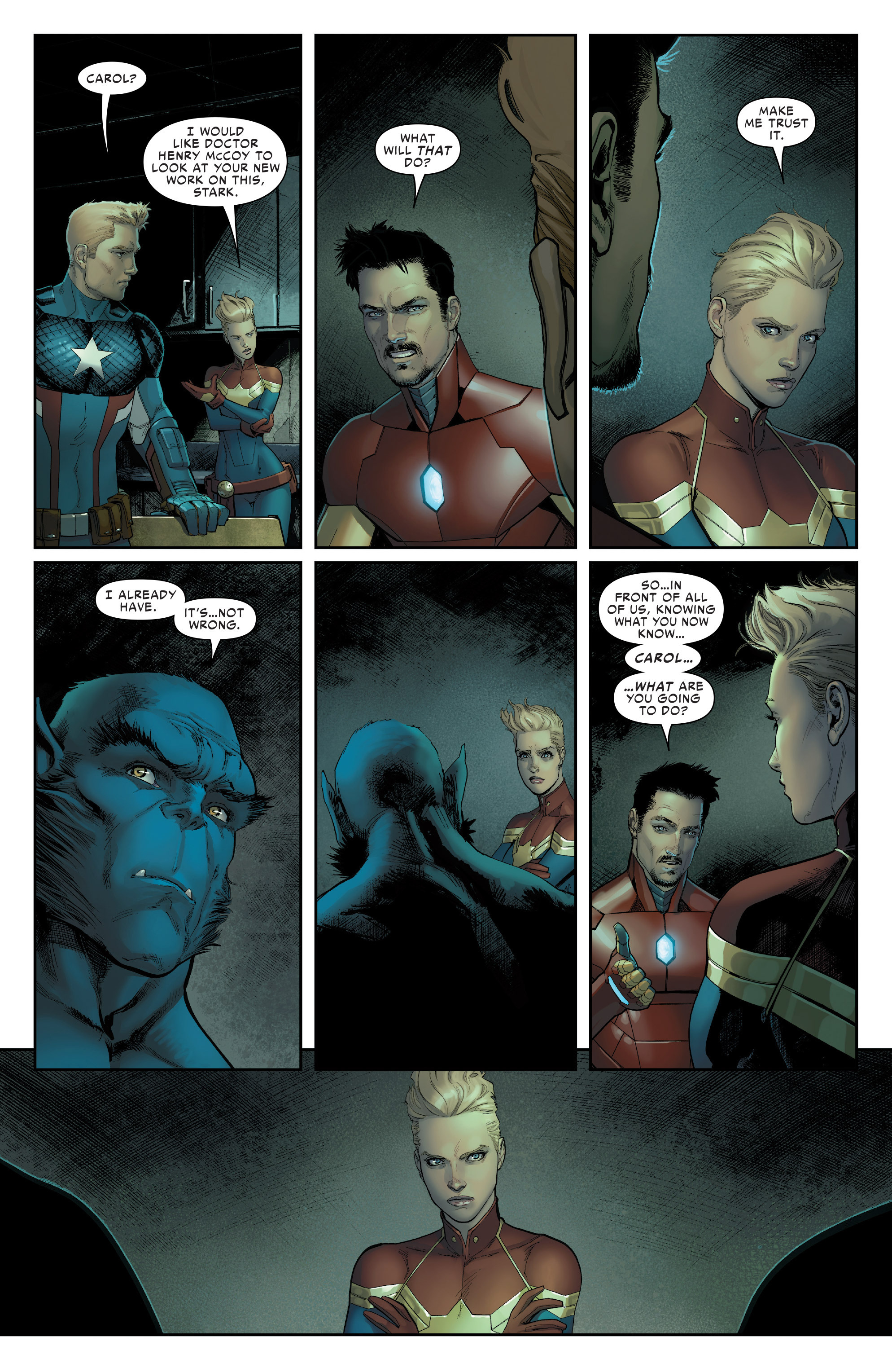 Civil War II (2016-): Chapter 4 - Page 17
