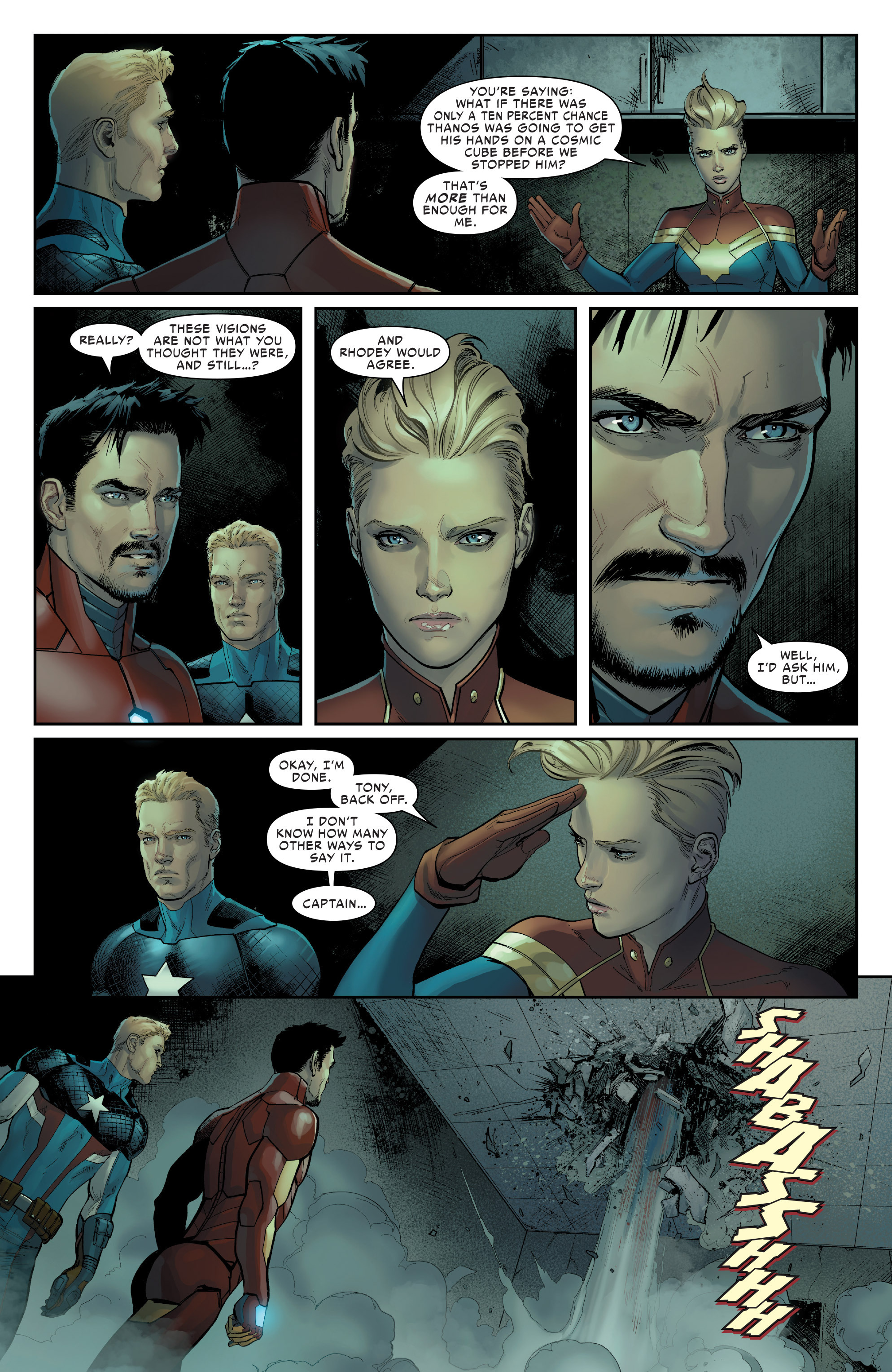 Civil War II (2016-): Chapter 4 - Page 19