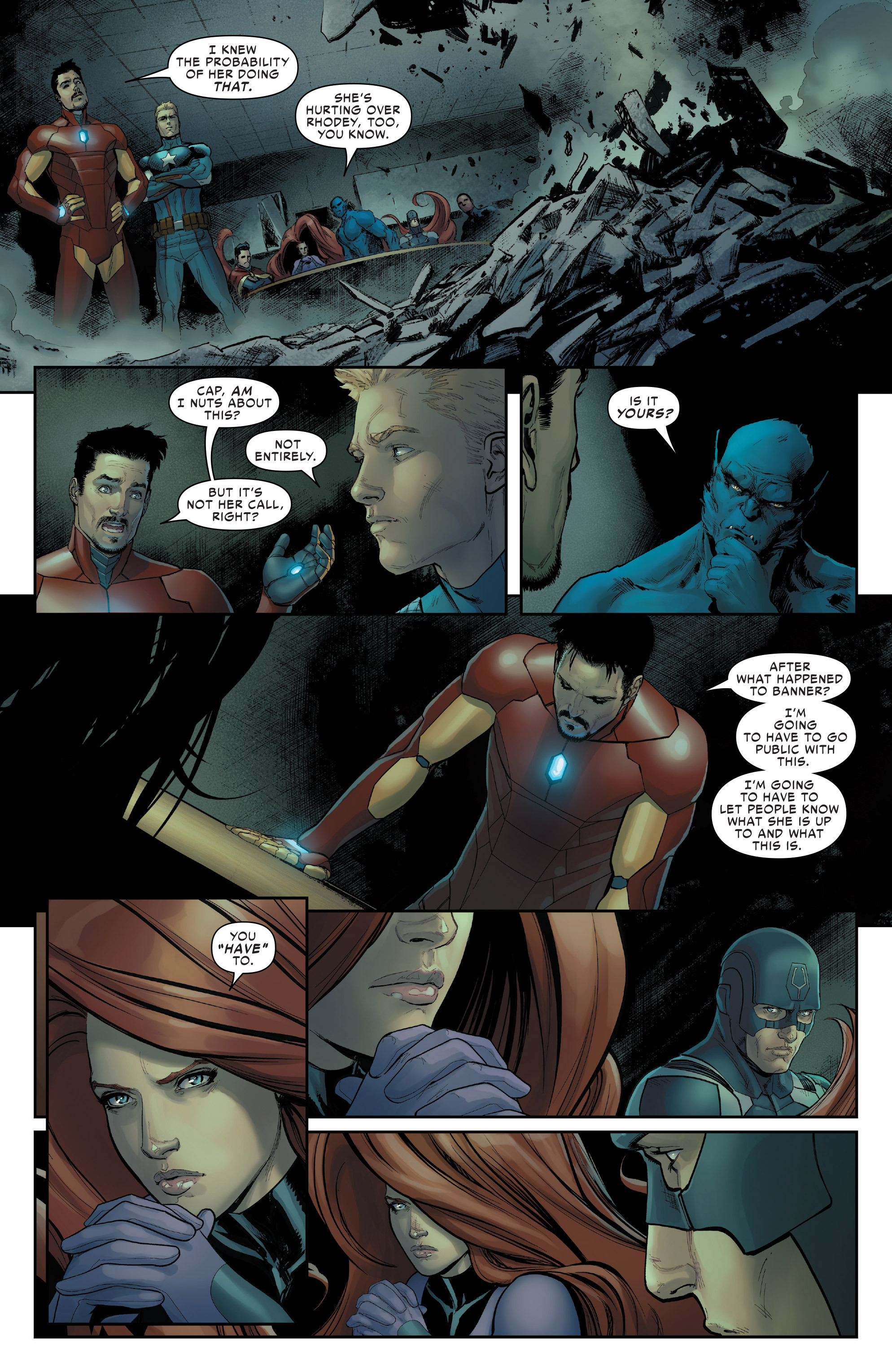 Civil War II (2016-): Chapter 4 - Page 20