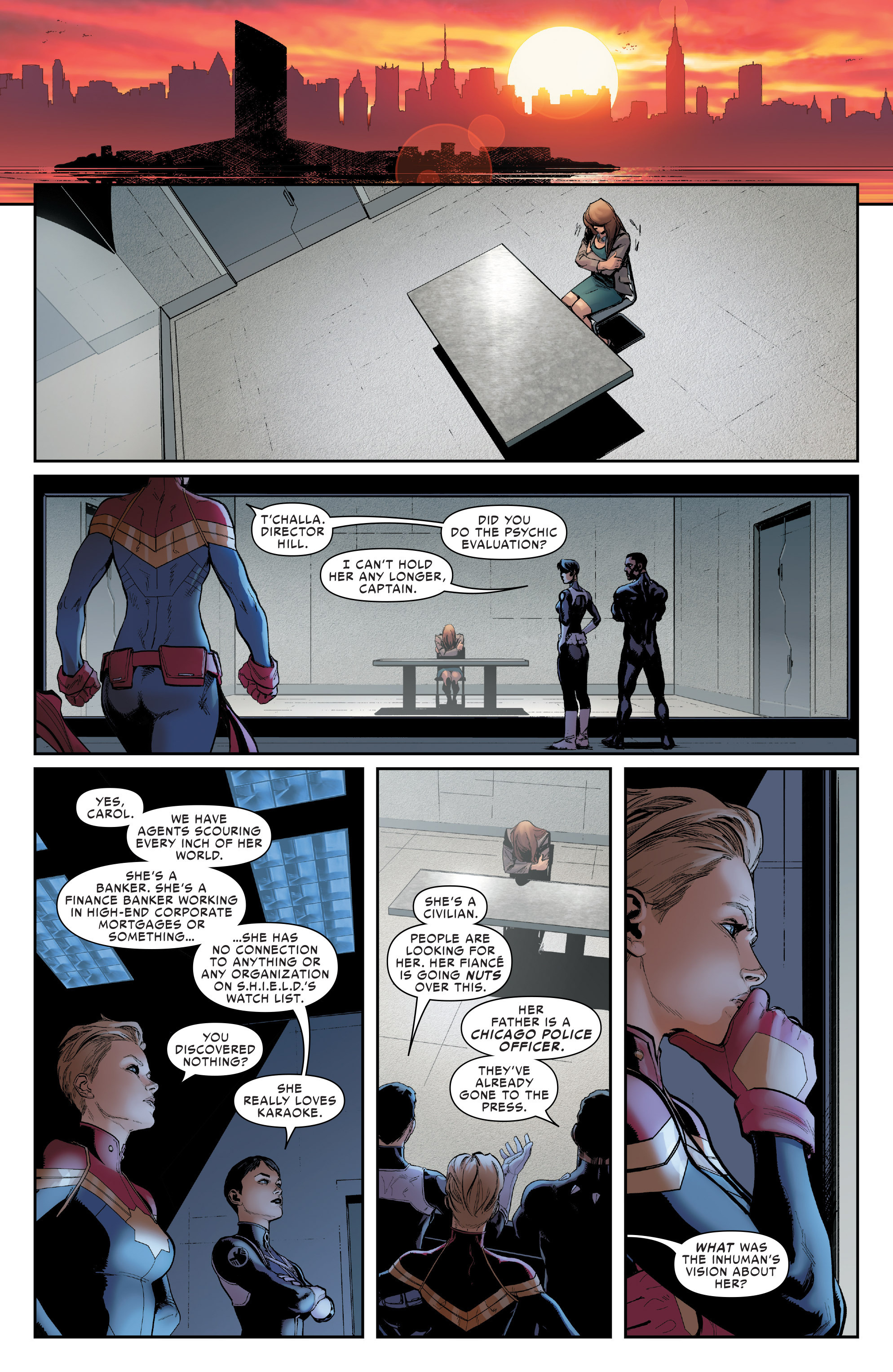 Civil War II (2016-): Chapter 4 - Page 21