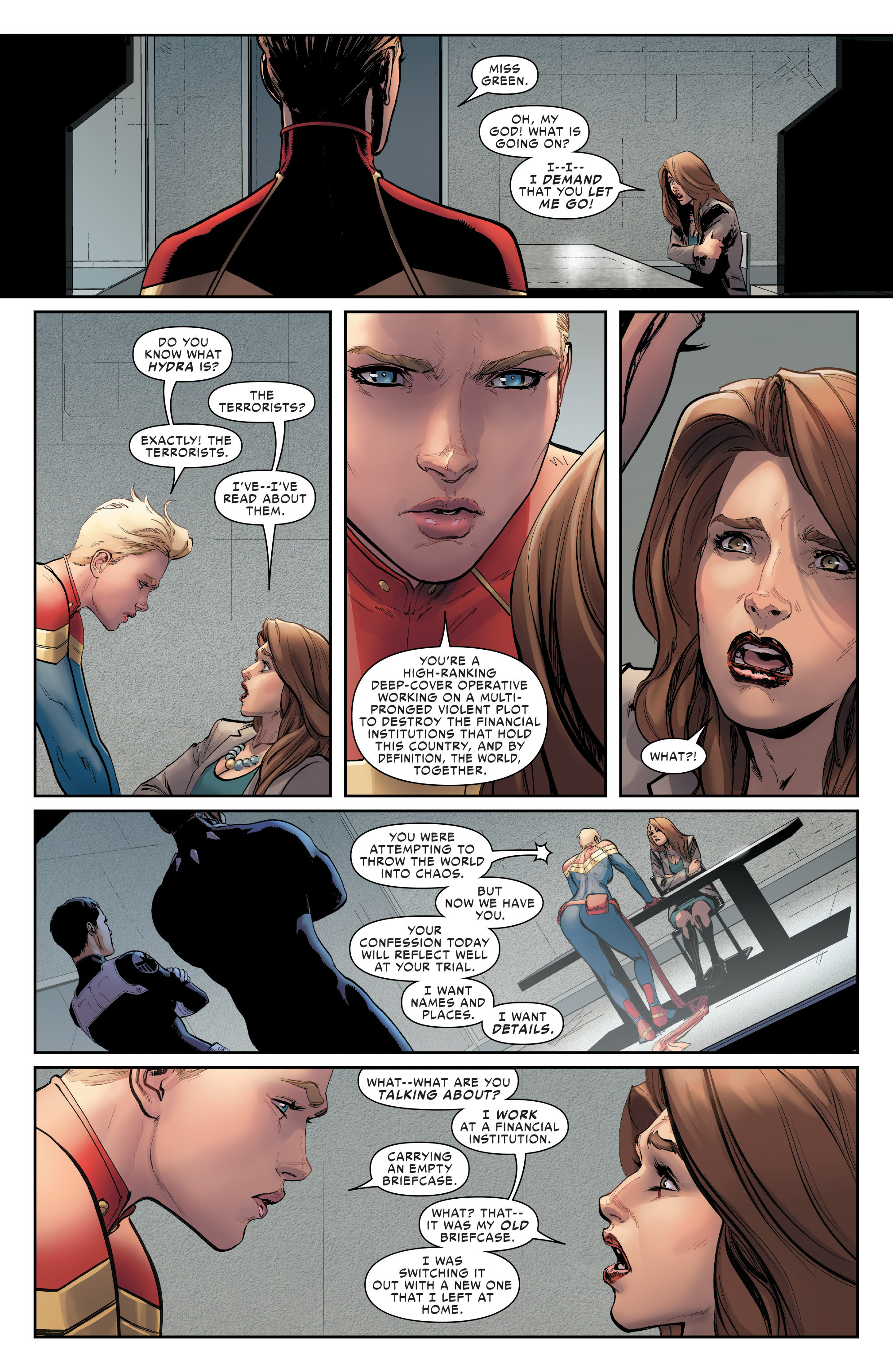 Civil War II (2016-): Chapter 4 - Page 22