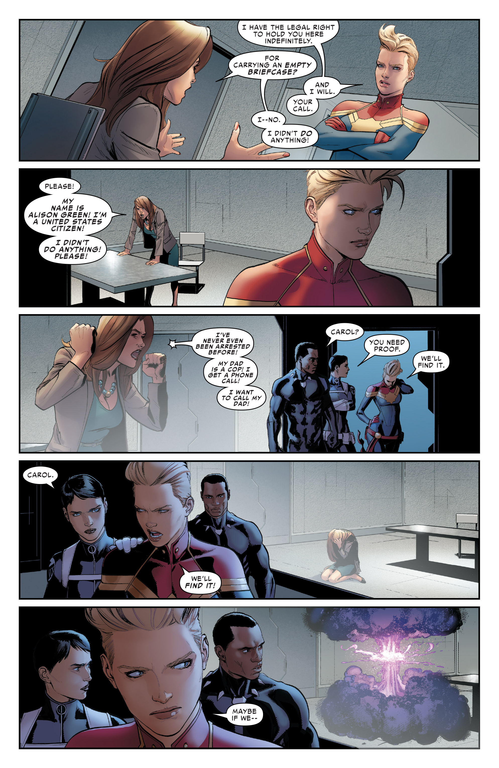 Civil War II (2016-): Chapter 4 - Page 23