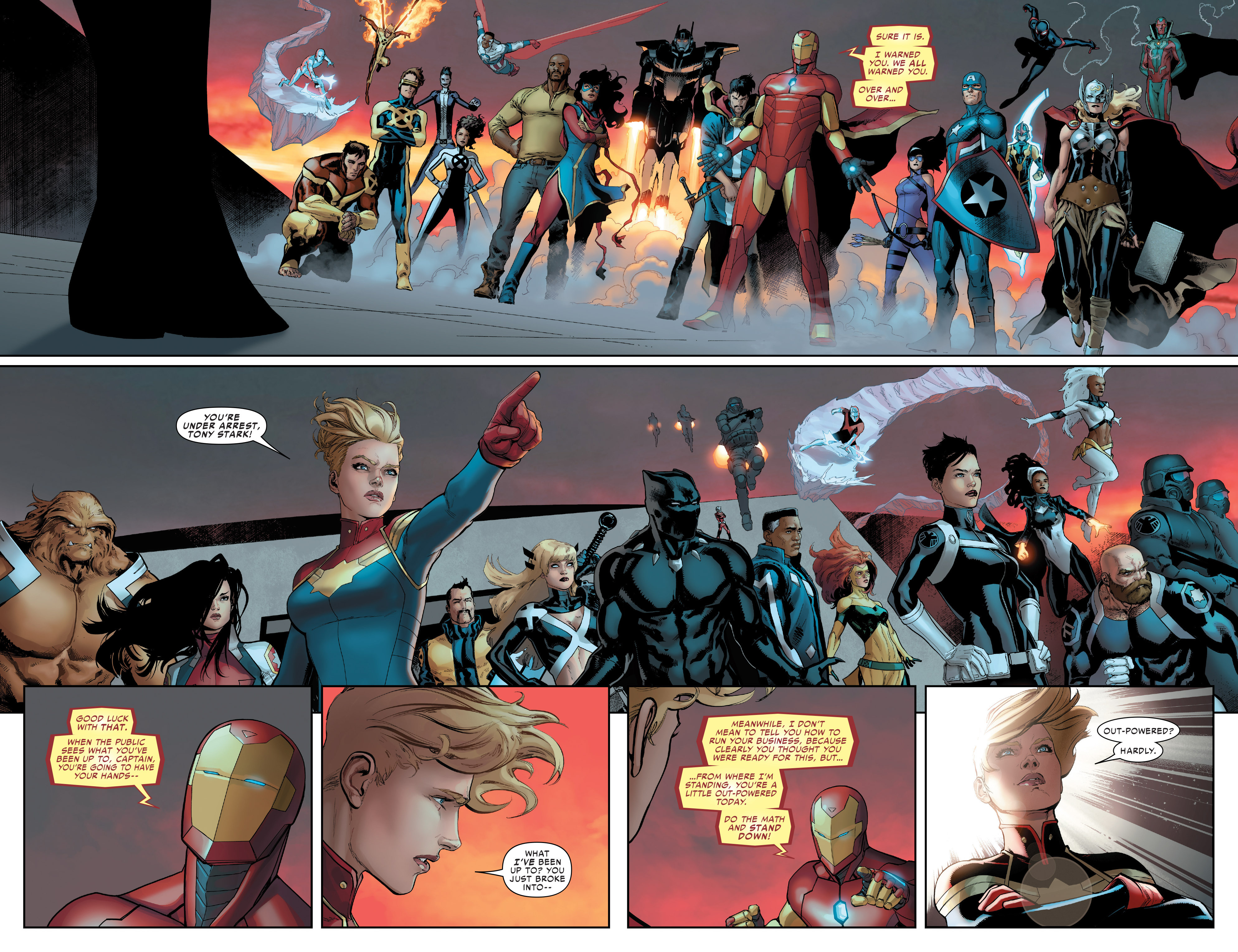 Civil War II (2016-): Chapter 4 - Page 25