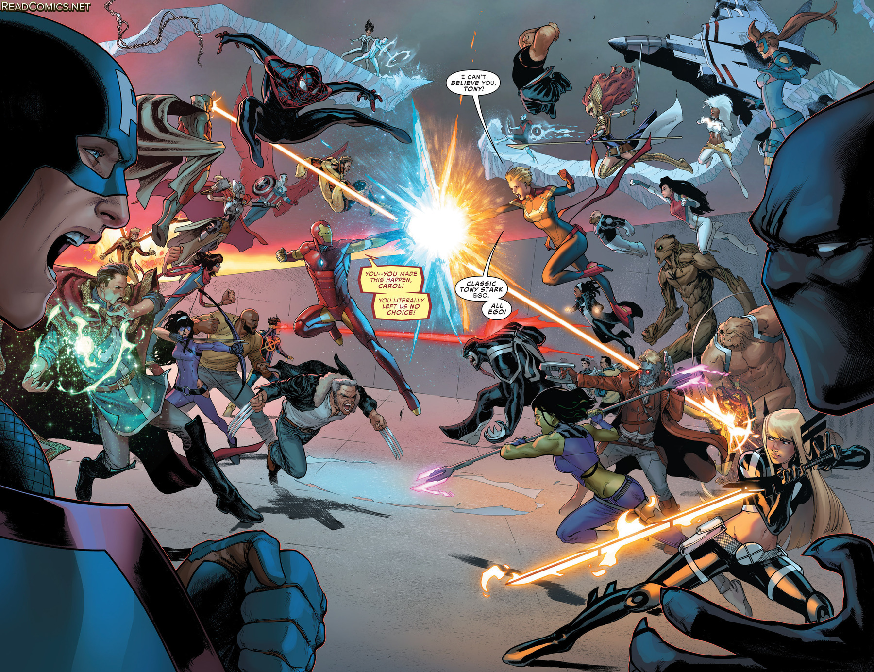 Civil War II (2016-): Chapter 5 - Page 4