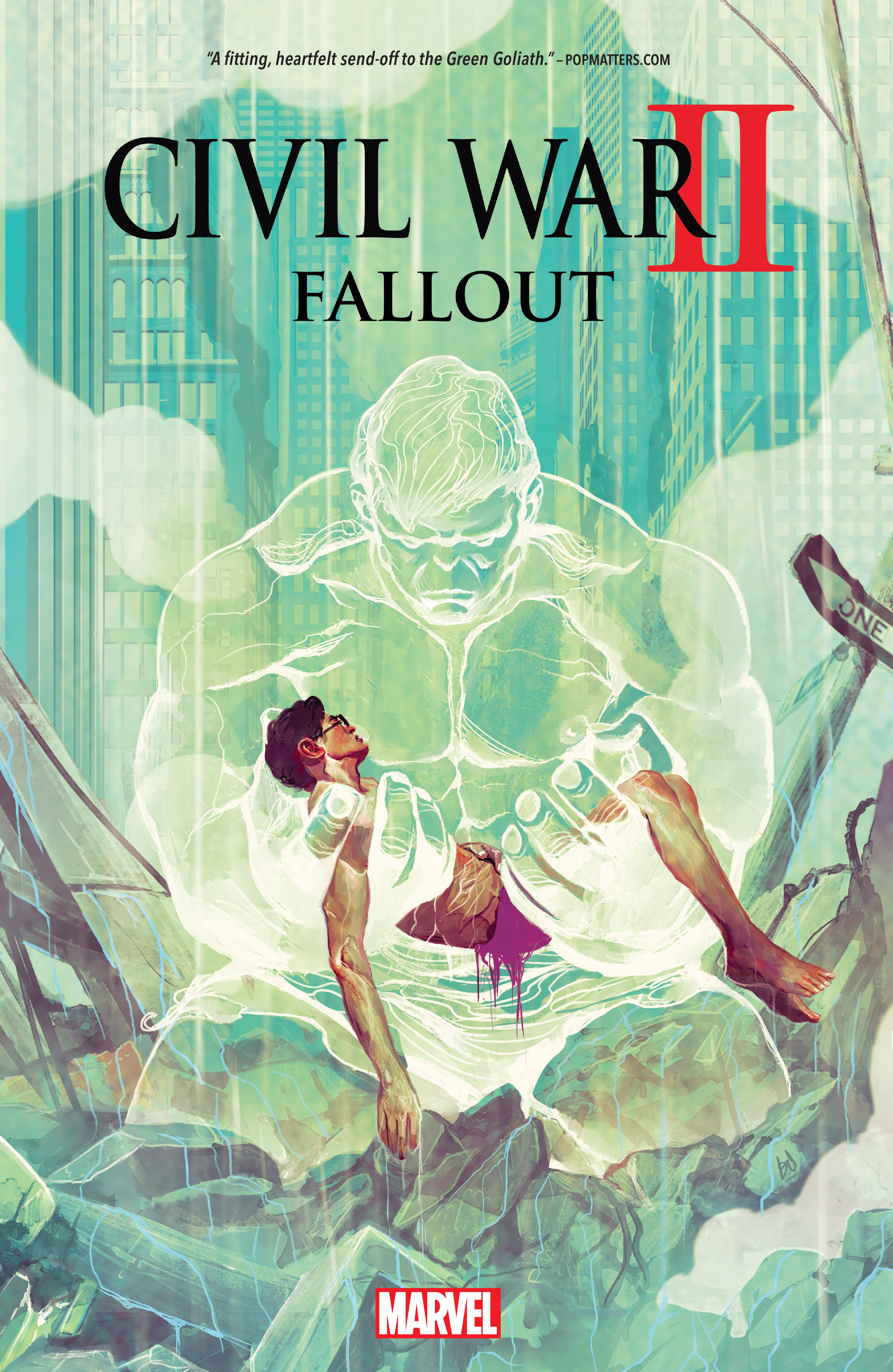 Civil War II Fallout (2017): Chapter 1 - Page 1