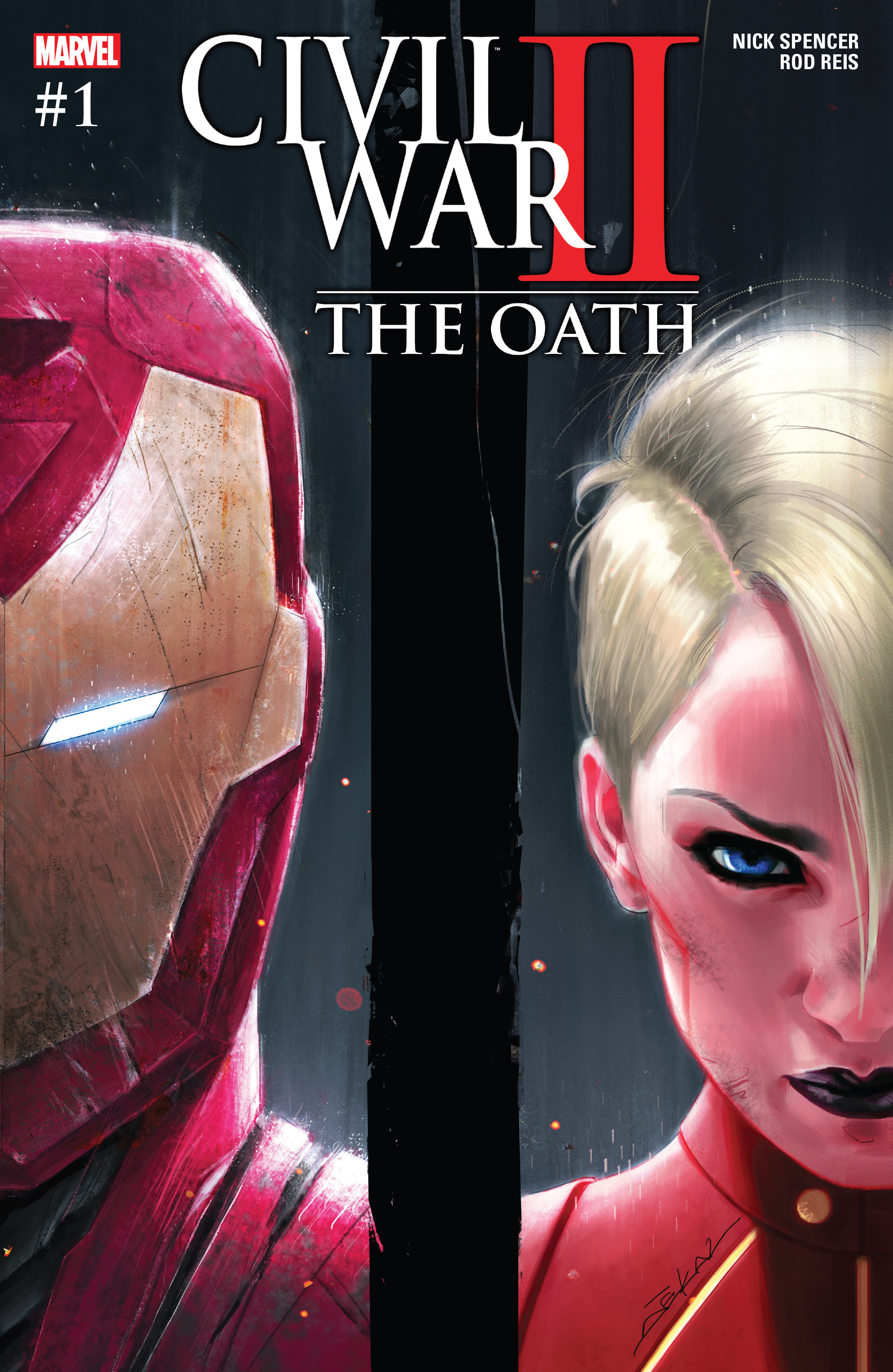 Civil War II: The Oath (2017): Chapter 1 - Page 1