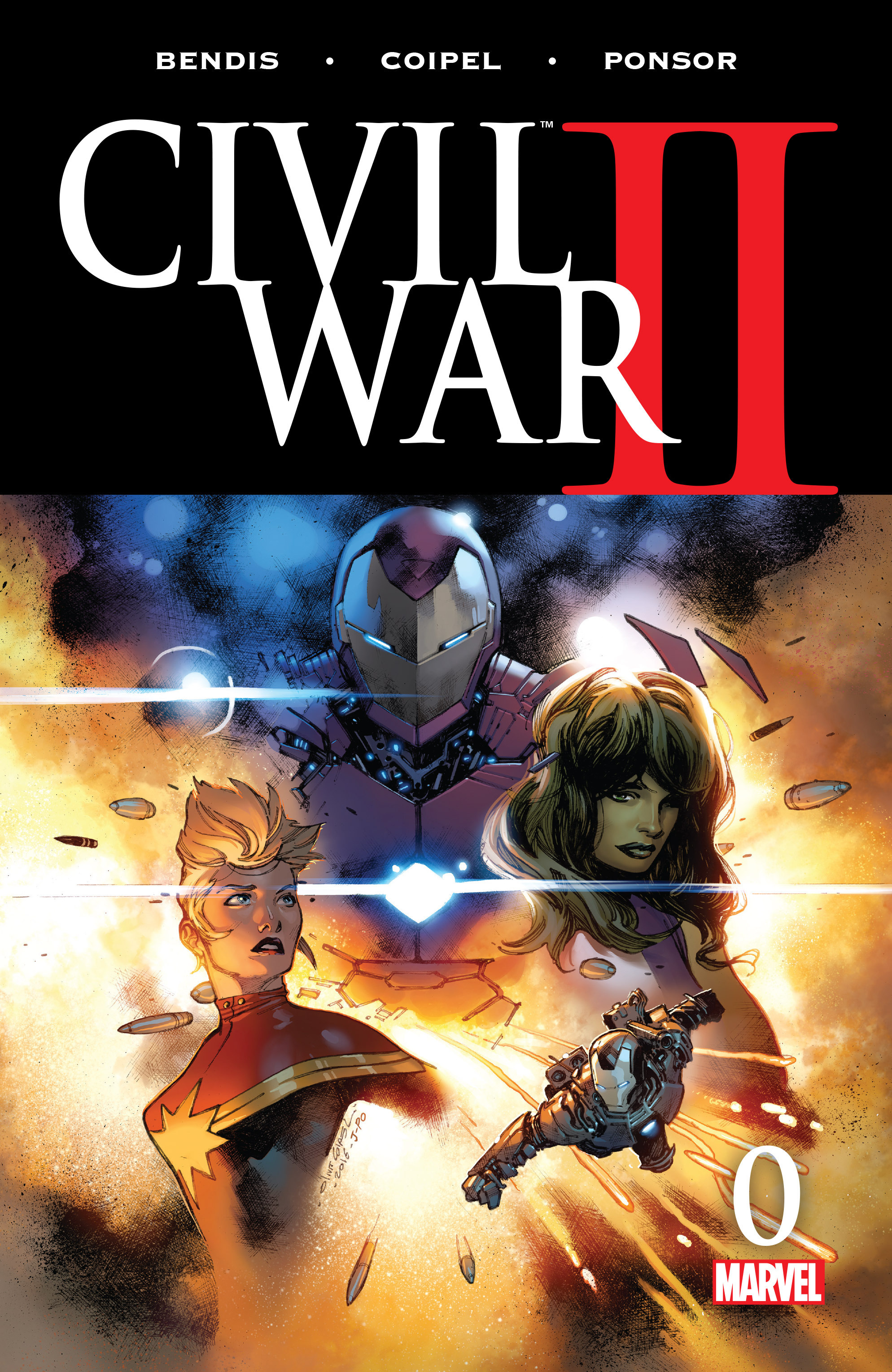Civil War II (TPB) (2017): Chapter 1 - Page 4
