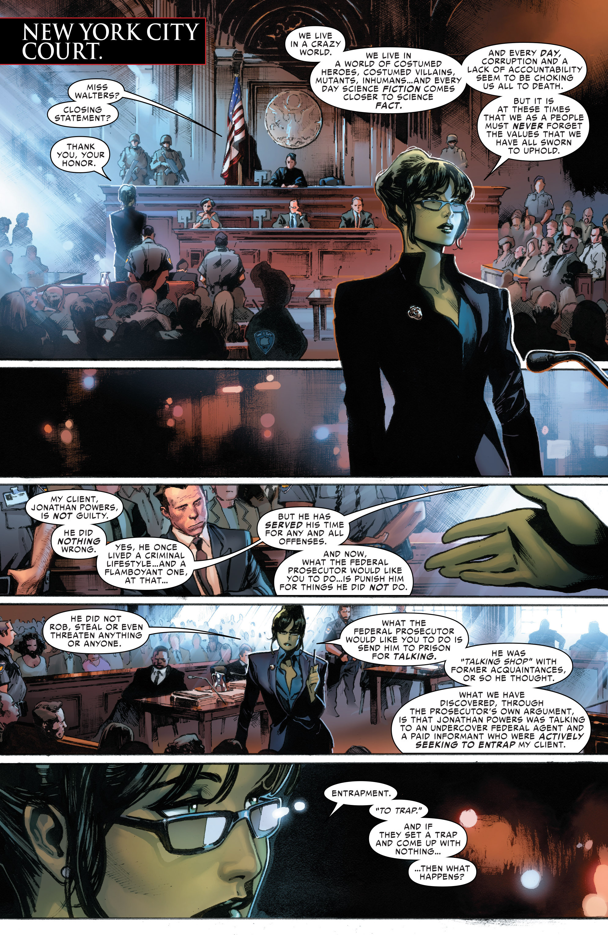 Civil War II (TPB) (2017): Chapter 1 - Page 6