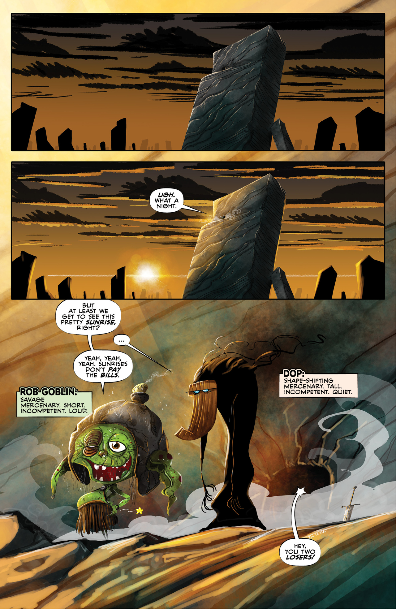 Claim: A Song of Ire and Vice (2020-2021): Chapter 1 - Page 3