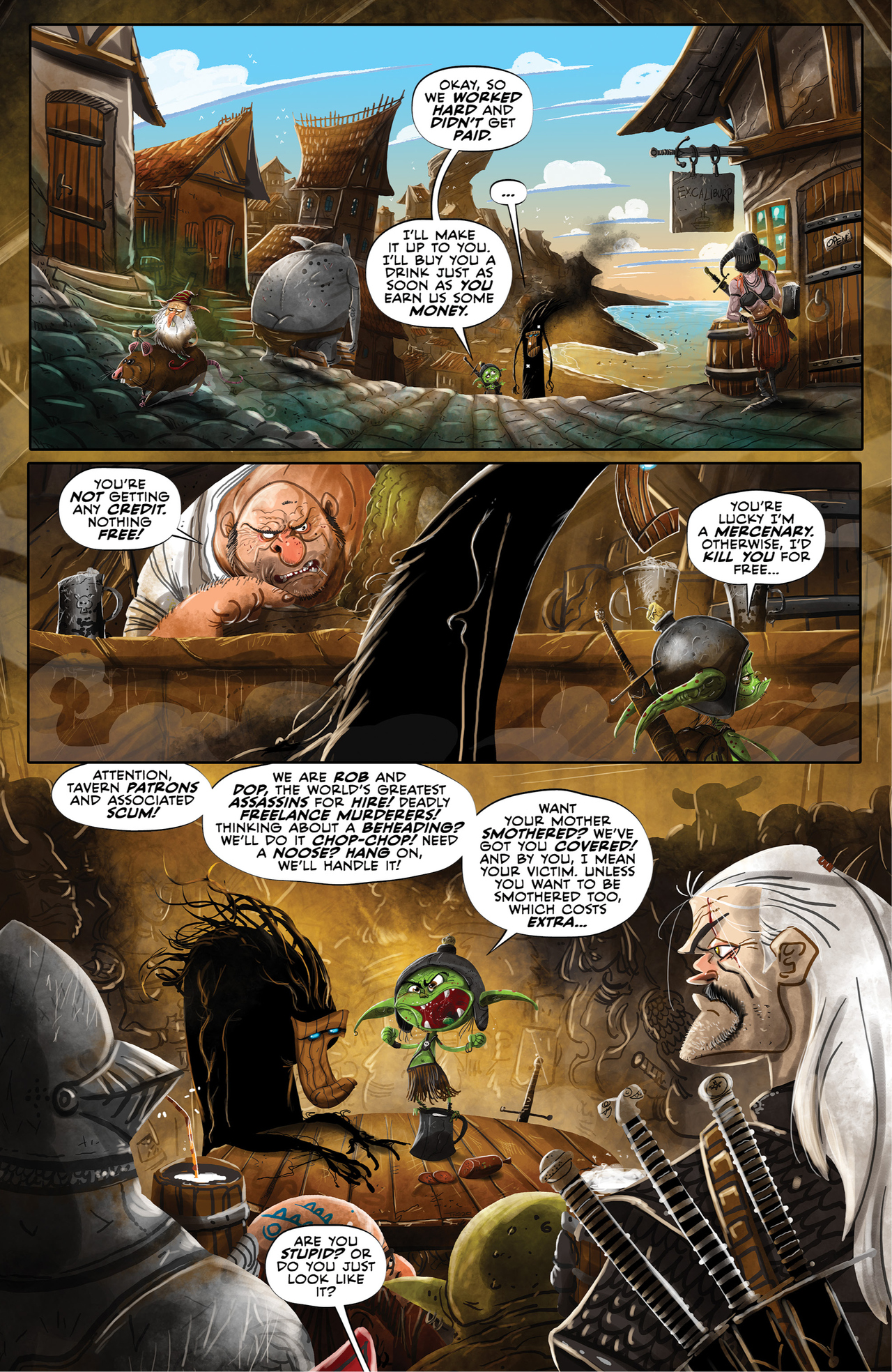 Claim: A Song of Ire and Vice (2020-2021): Chapter 1 - Page 7