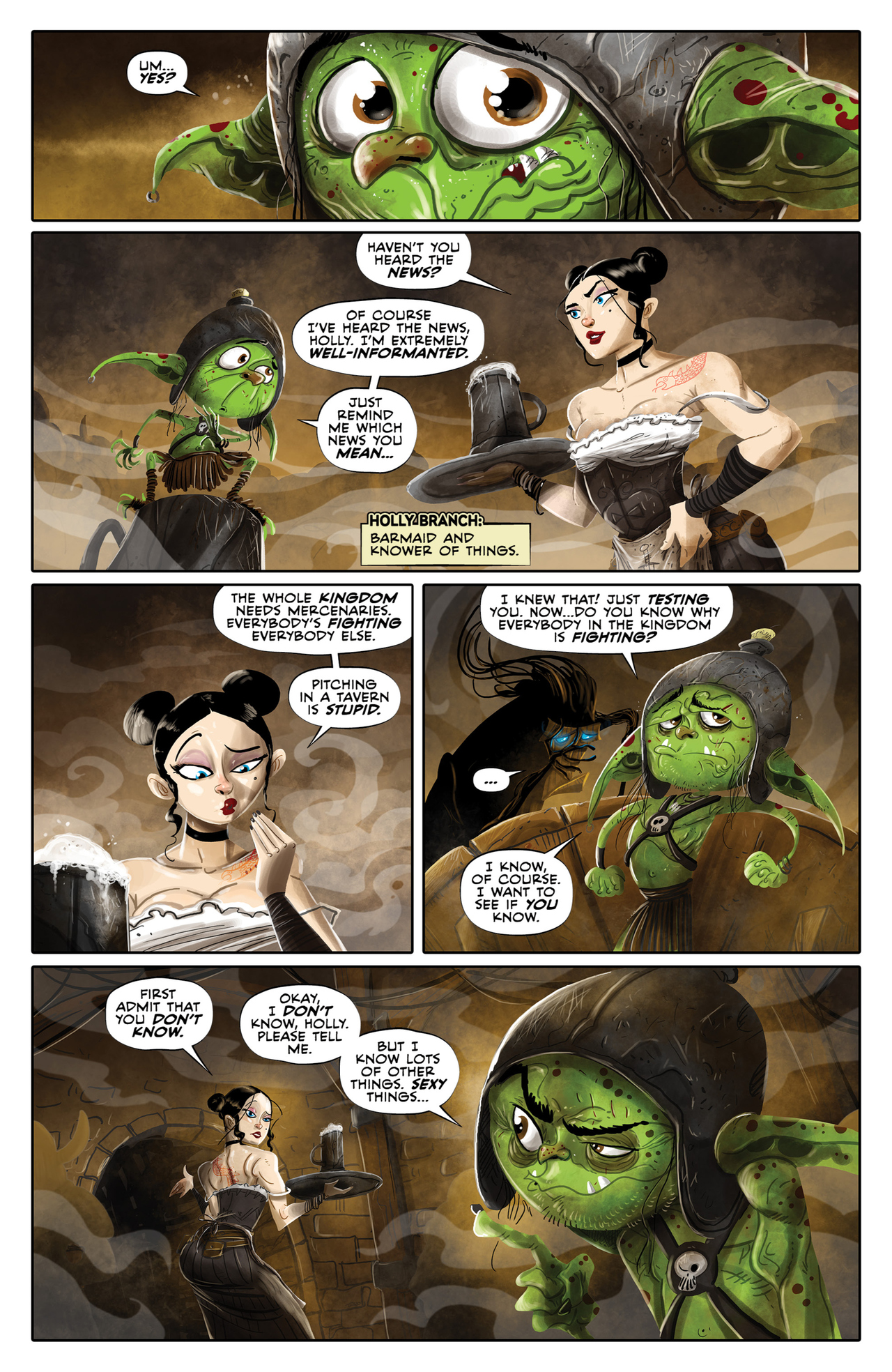 Claim: A Song of Ire and Vice (2020-2021): Chapter 1 - Page 8