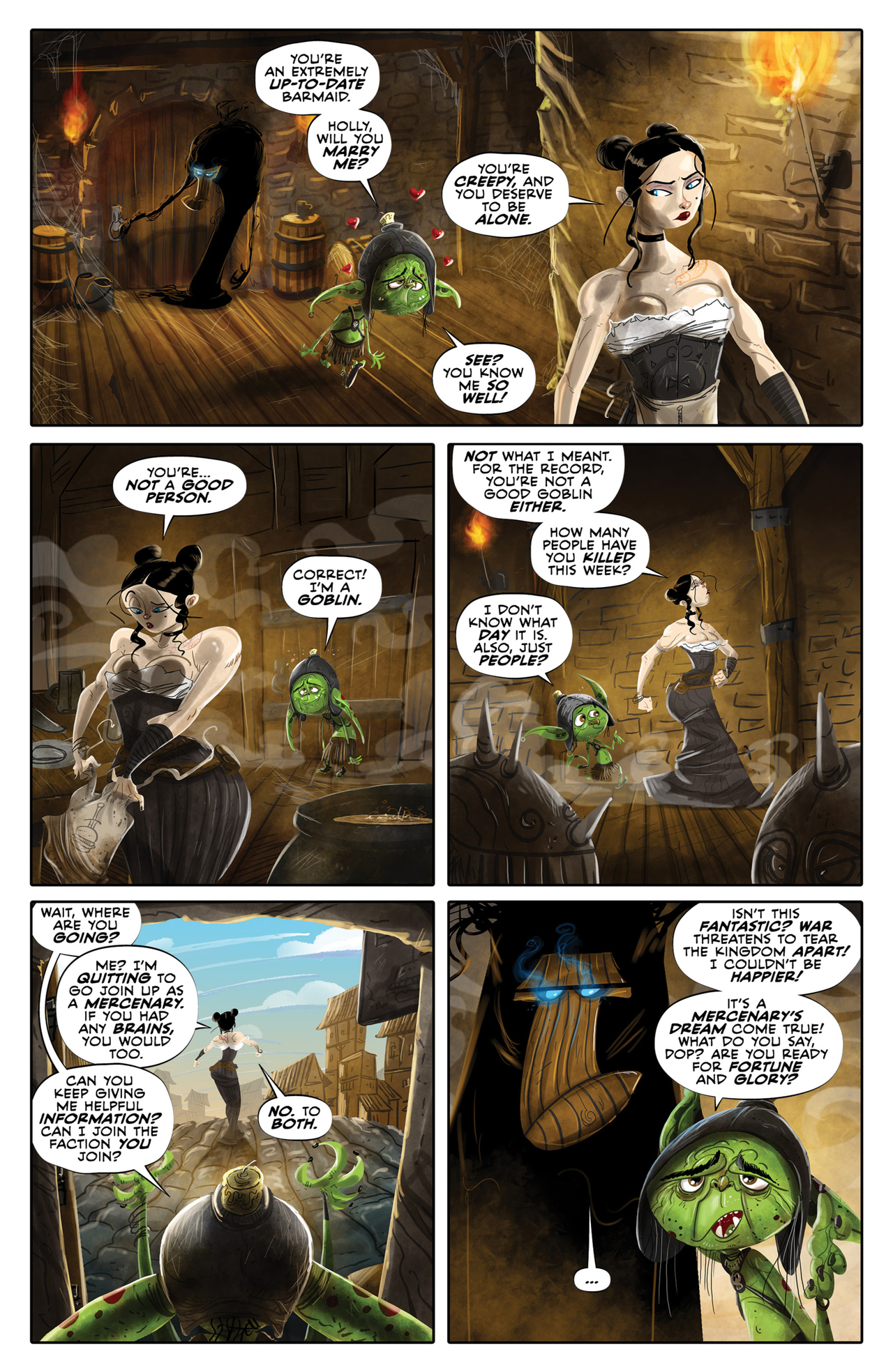 Claim: A Song of Ire and Vice (2020-2021): Chapter 1 - Page 10