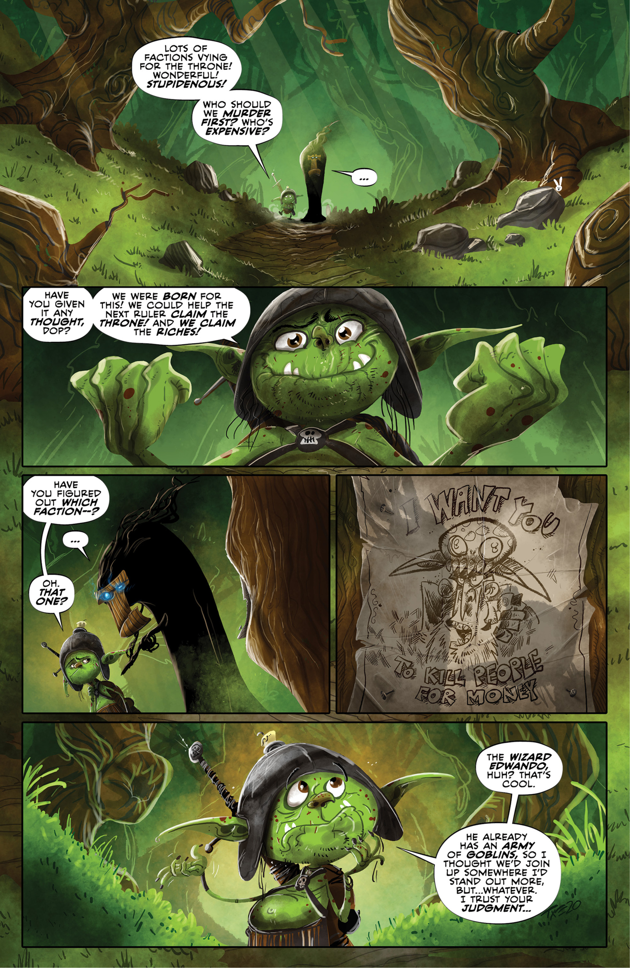 Claim: A Song of Ire and Vice (2020-2021): Chapter 1 - Page 11