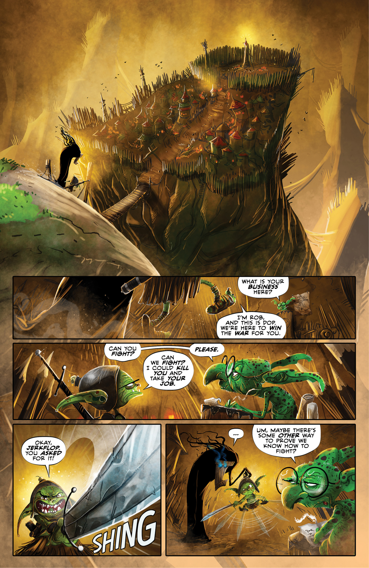 Claim: A Song of Ire and Vice (2020-2021): Chapter 1 - Page 12