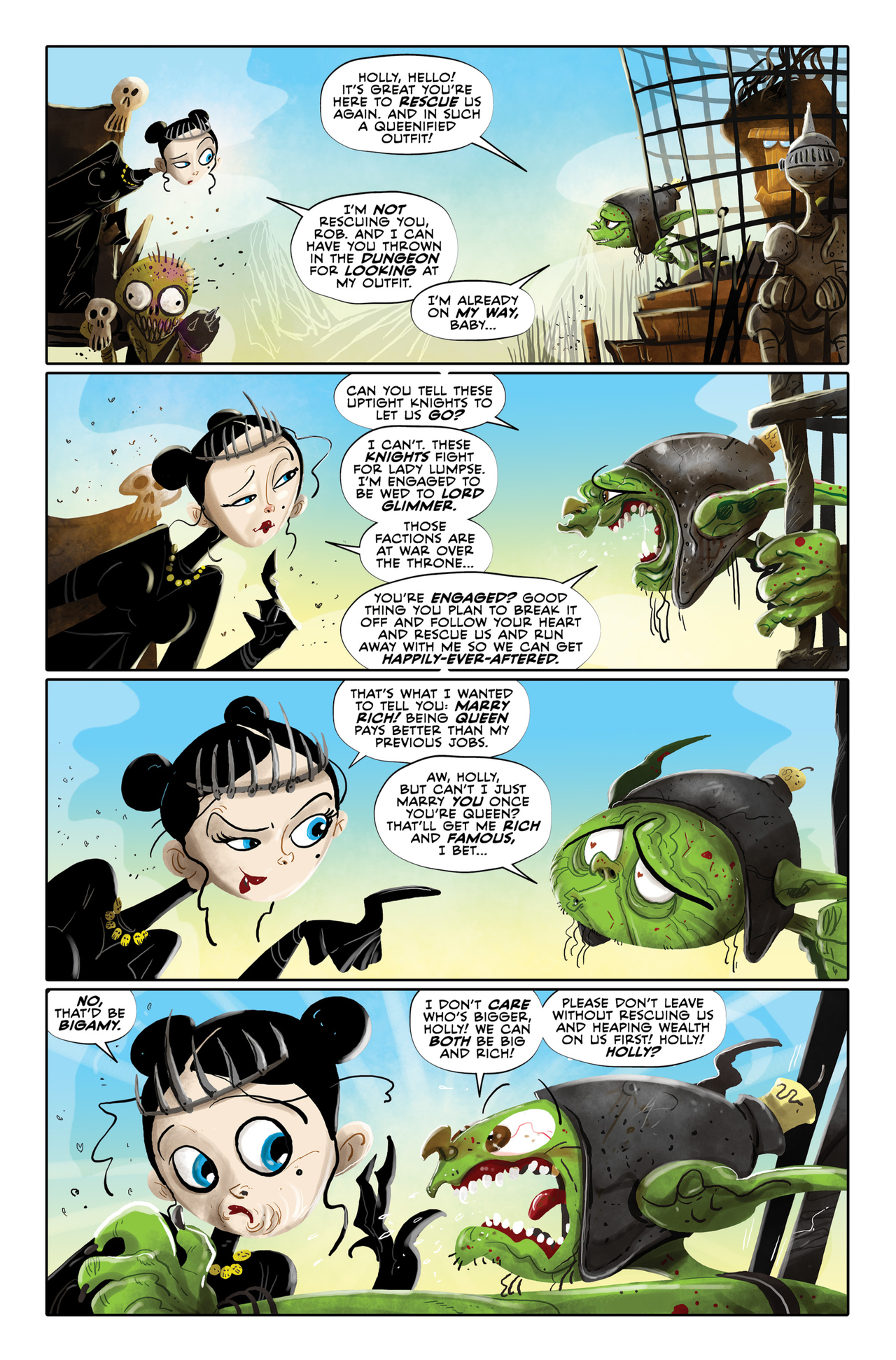 Claim: A Song of Ire and Vice (2020-2021): Chapter 3 - Page 5